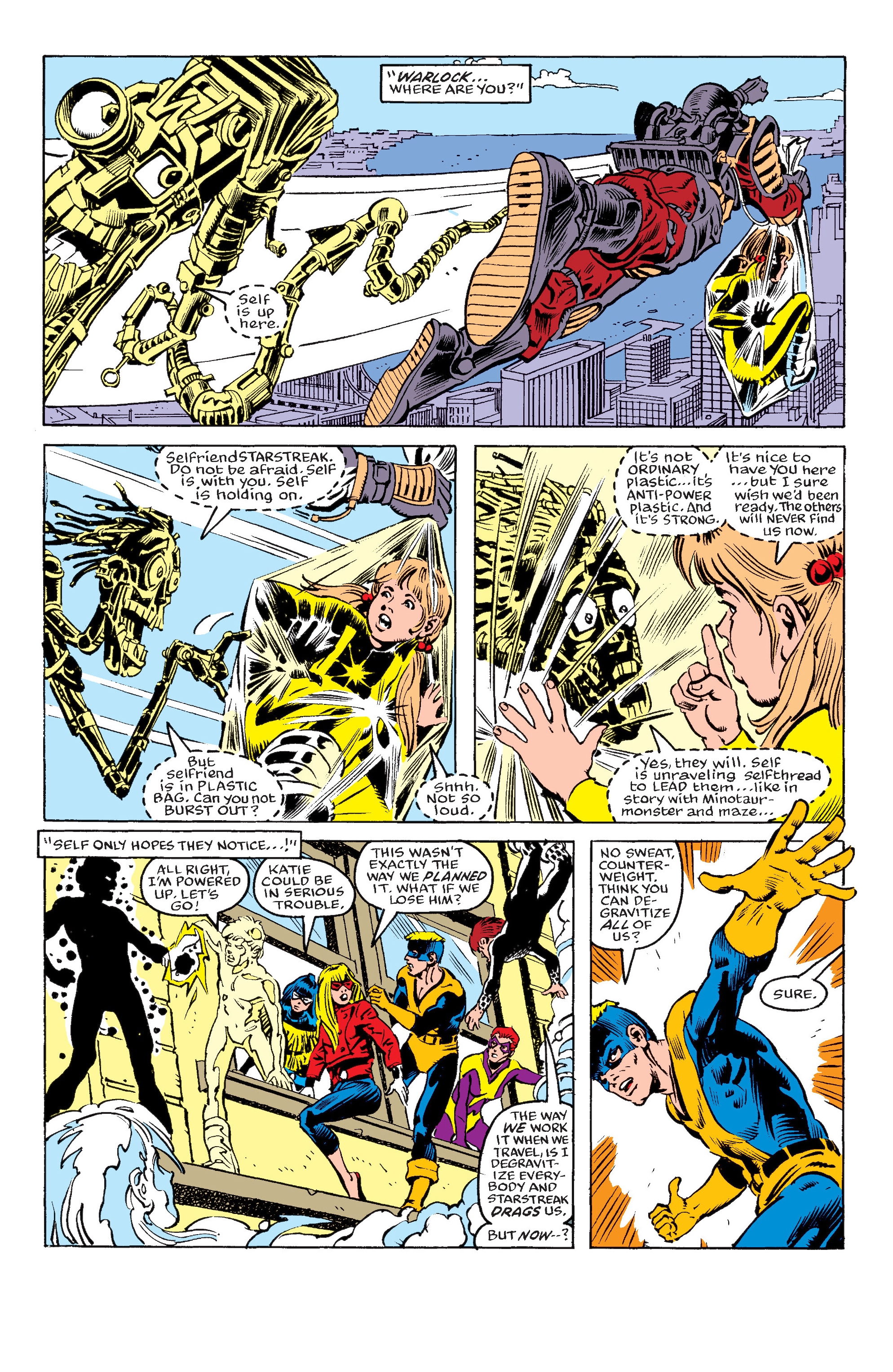 Read online The New Mutants comic -  Issue # _Omnibus 3 (Part 4) - 51