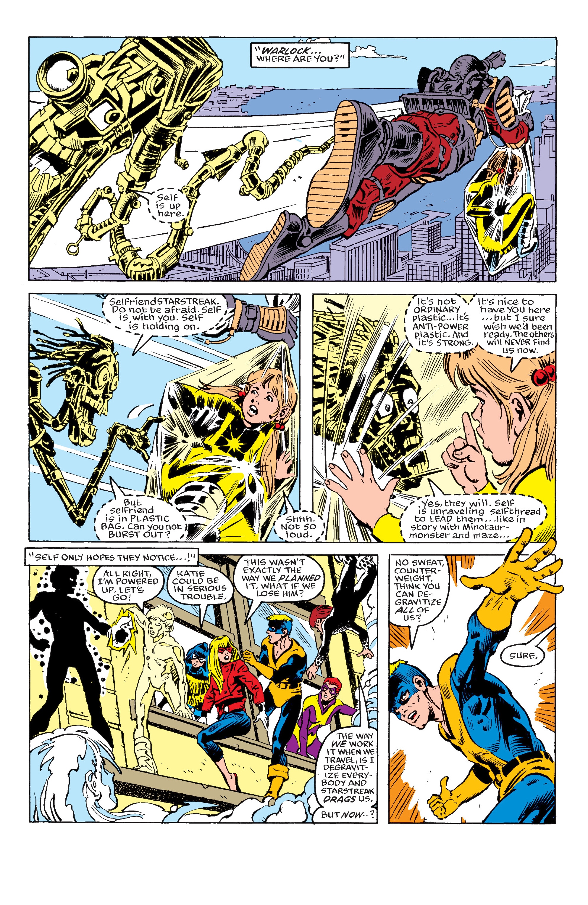 Read online The New Mutants comic -  Issue # _Omnibus 3 (Part 4) - 51