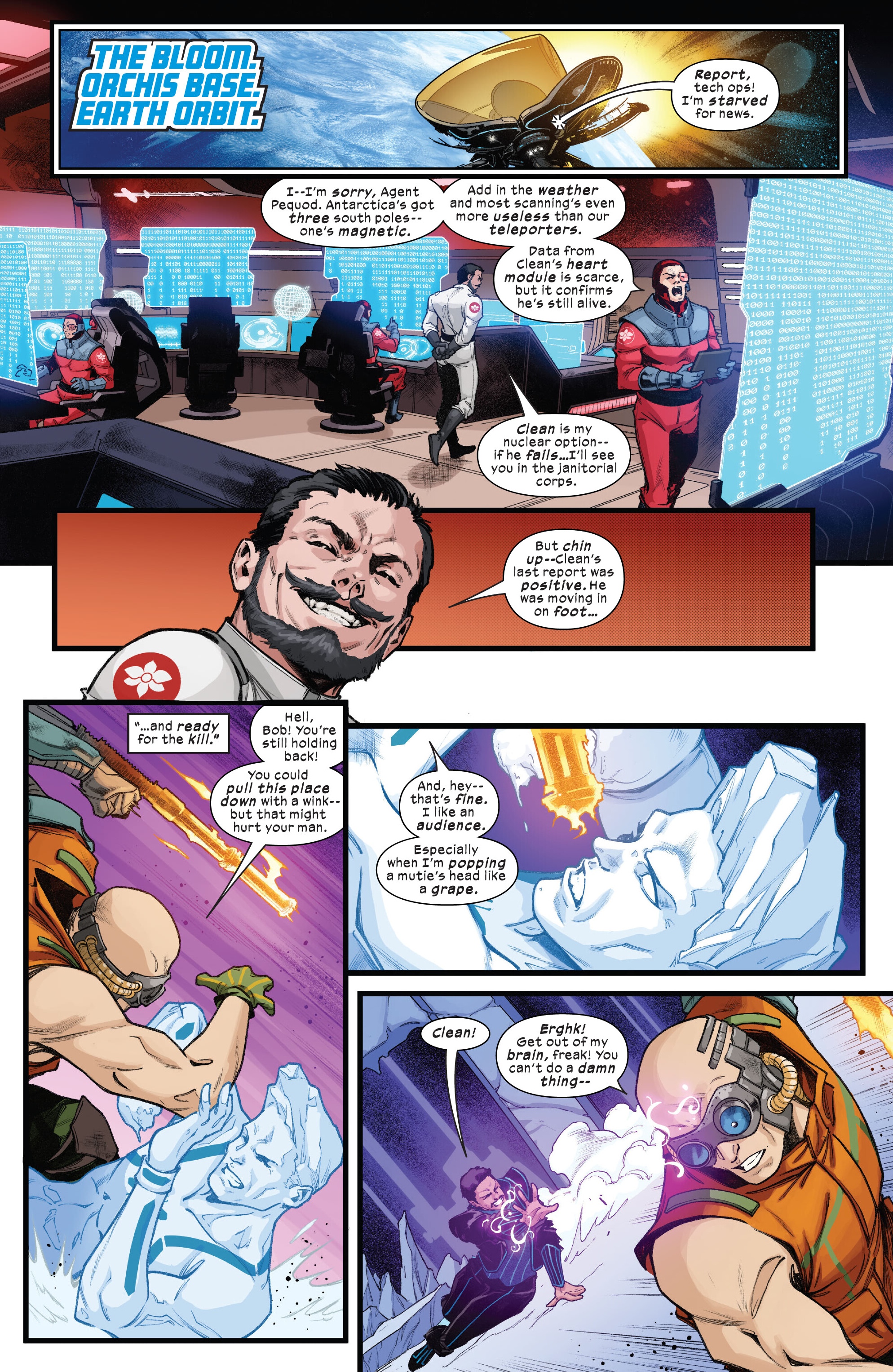 Read online Astonishing Iceman comic -  Issue #5 - 8