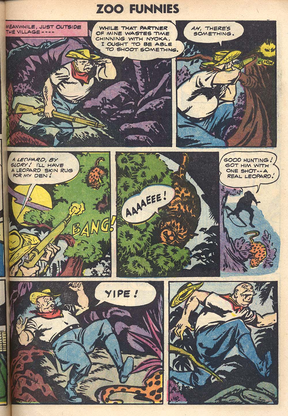 Read online Zoo Funnies comic -  Issue #8 - 5