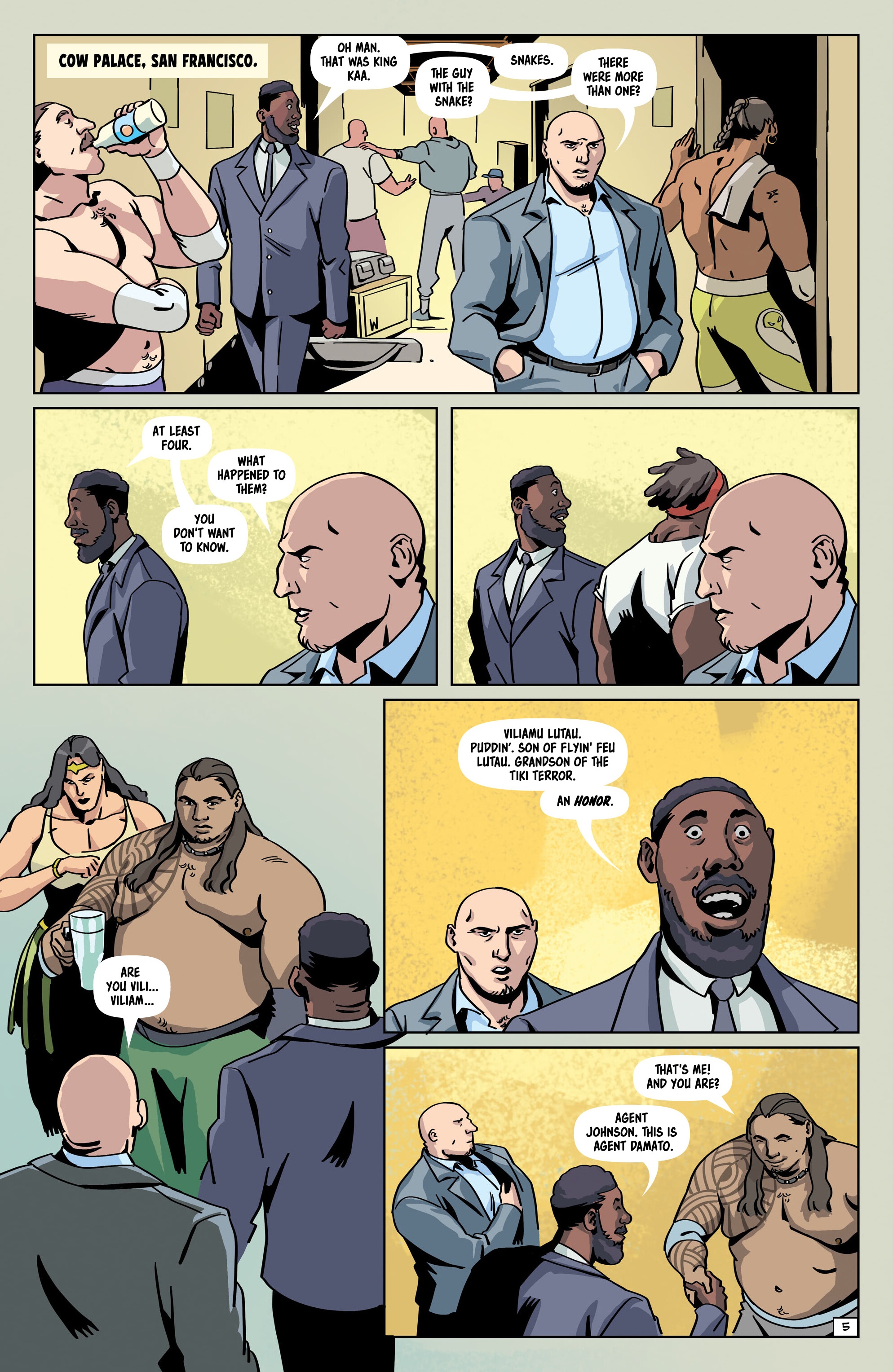 Read online The Gimmick comic -  Issue #3 - 7