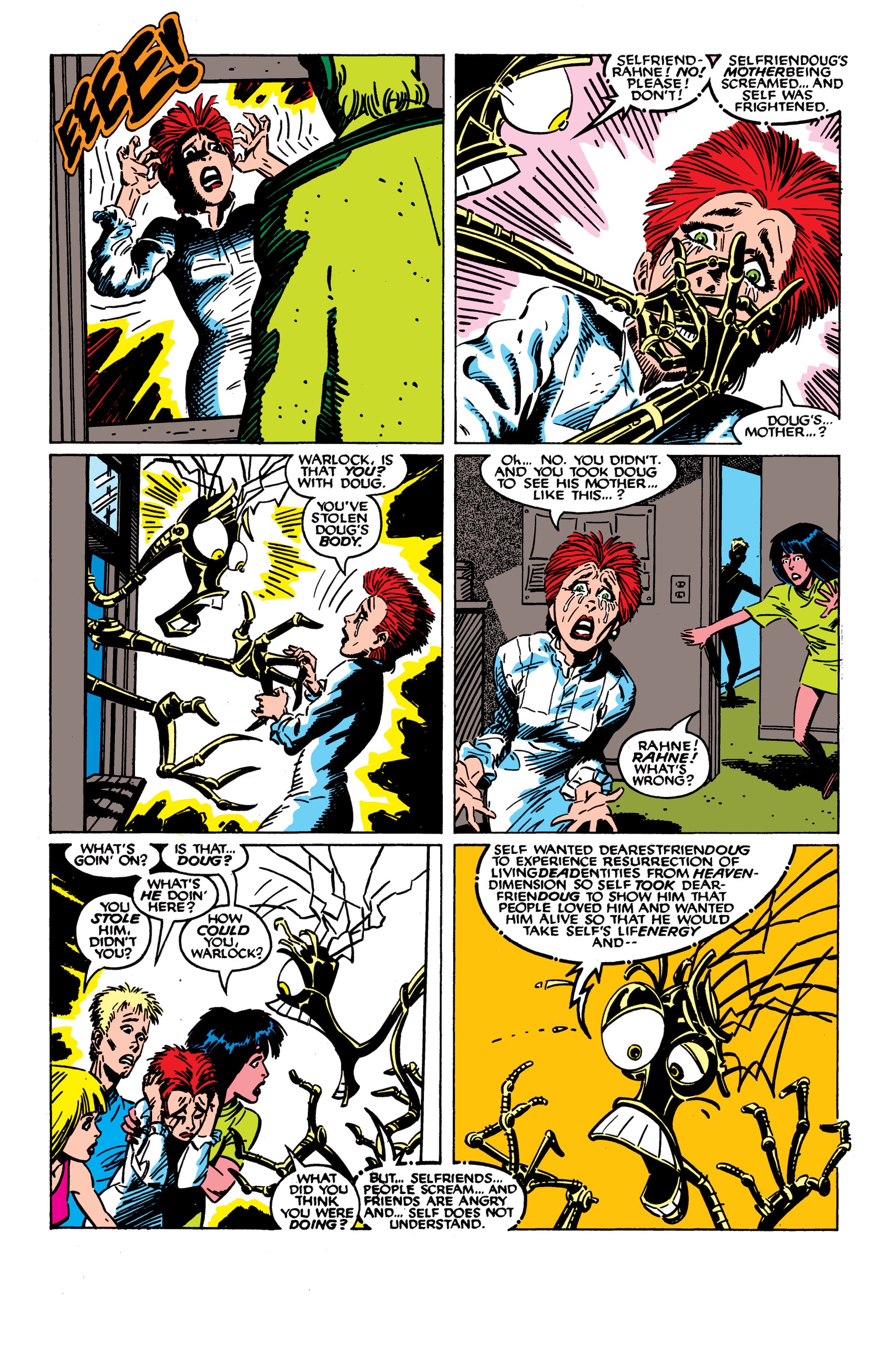 Read online The New Mutants comic -  Issue # _Omnibus 3 (Part 3) - 82