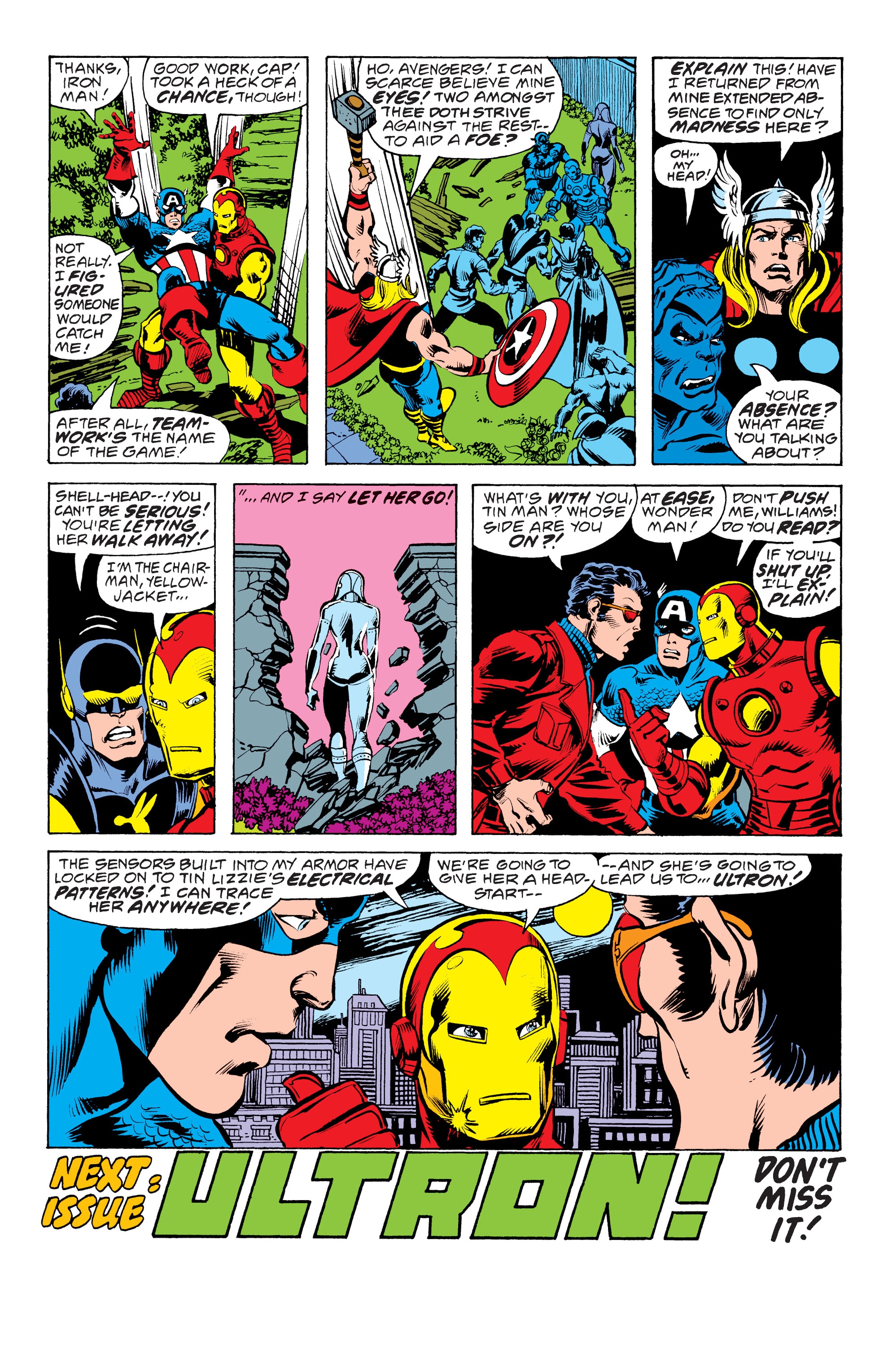 Read online Avengers Epic Collection: The Yesterday Quest comic -  Issue # TPB (Part 1) - 77