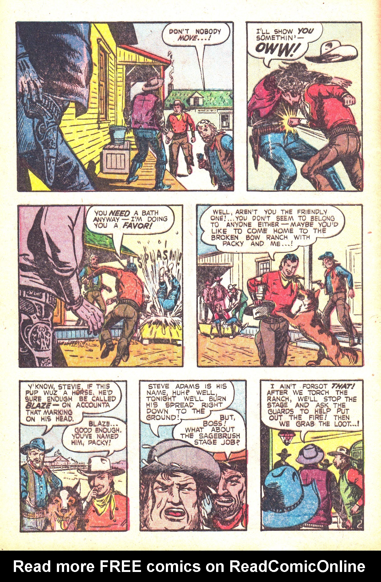 Read online Straight Arrow comic -  Issue #43 - 4