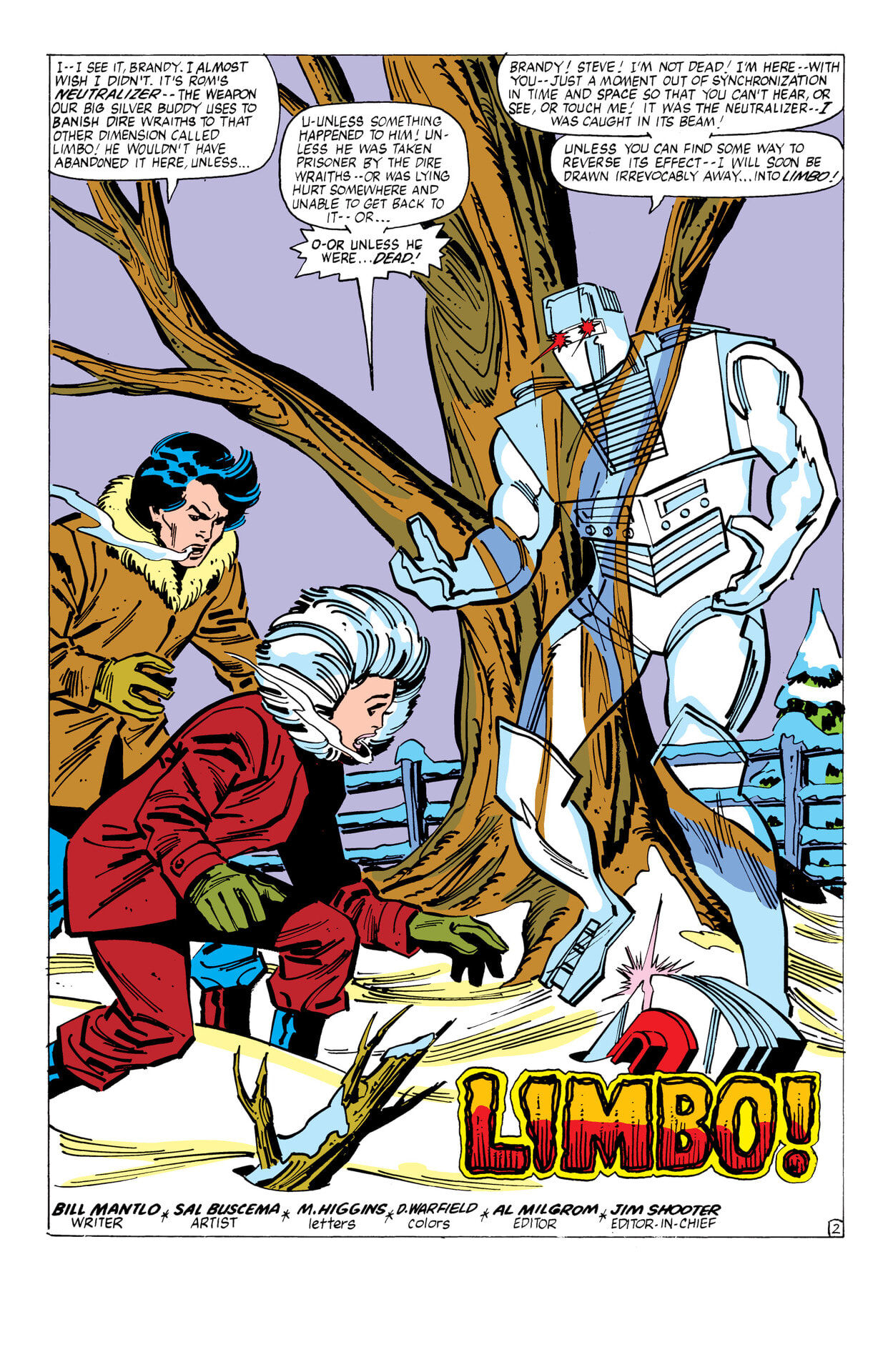 Read online Rom: The Original Marvel Years Omnibus comic -  Issue # TPB (Part 4) - 93