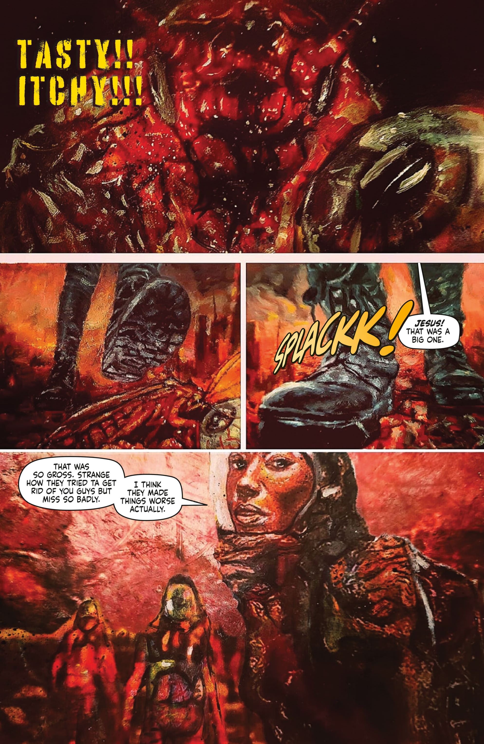 Read online Shook!: A Black Horror Anthology comic -  Issue # TPB (Part 1) - 9