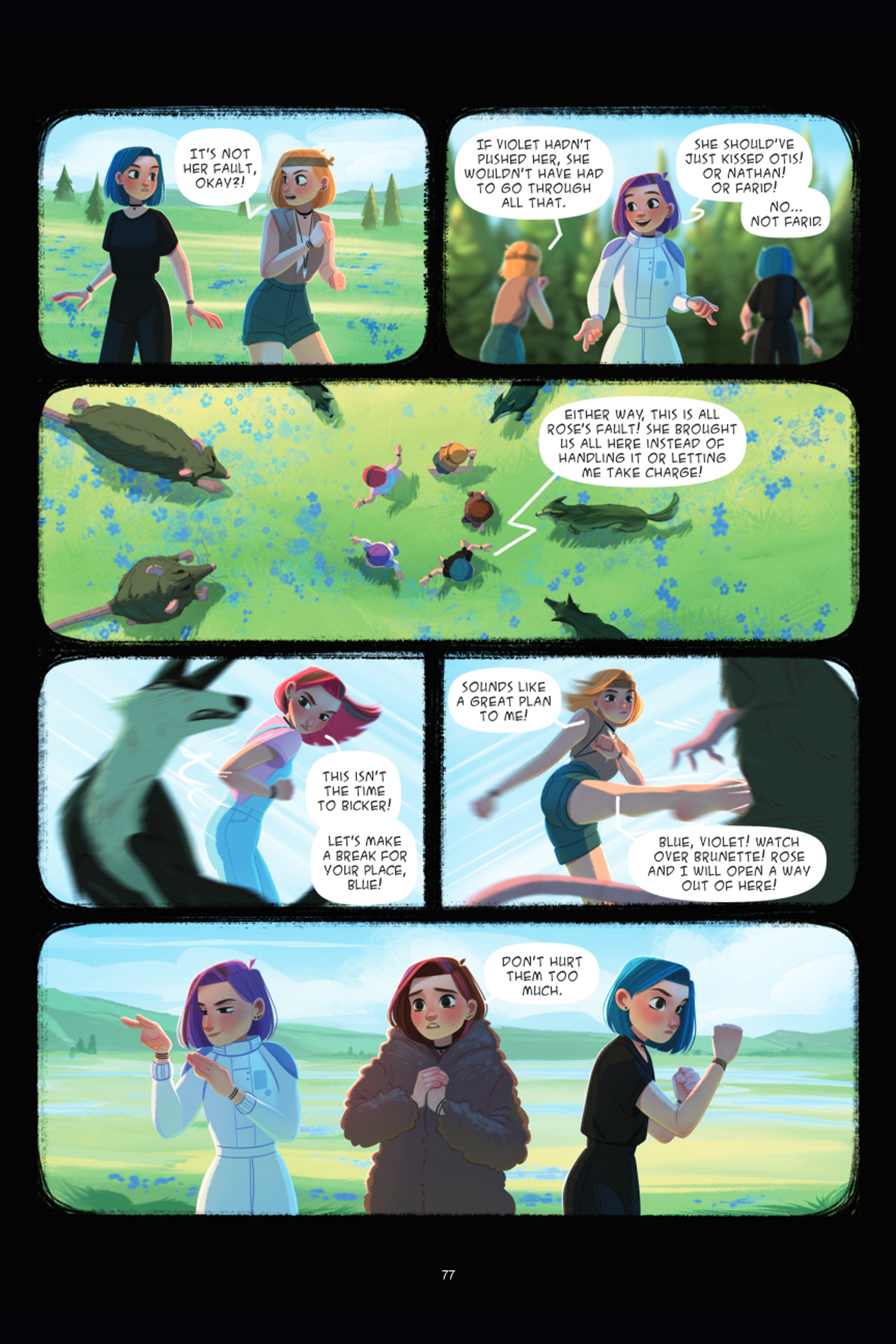 Read online Elle(S) comic -  Issue #3 - 75