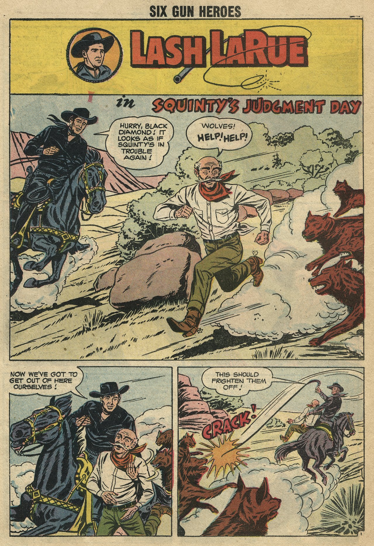 Read online Six-Gun Heroes comic -  Issue #43 - 26