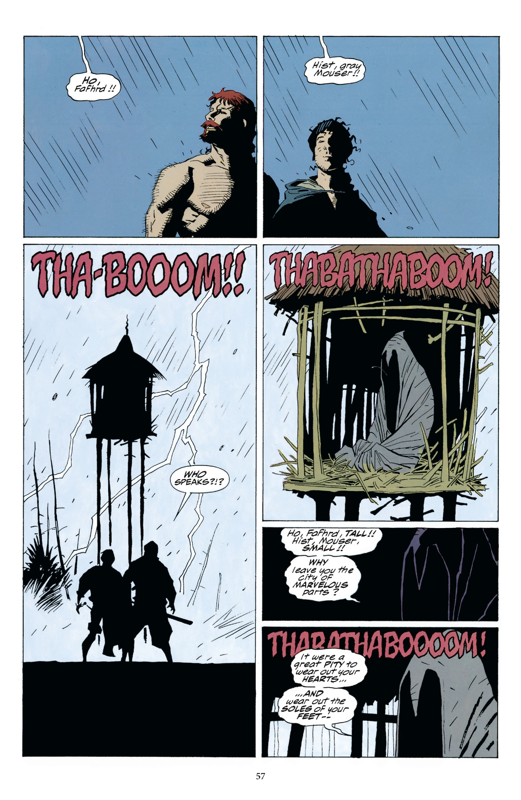 Read online Fafhrd and the Gray Mouser Omnibus comic -  Issue # TPB (Part 1) - 58