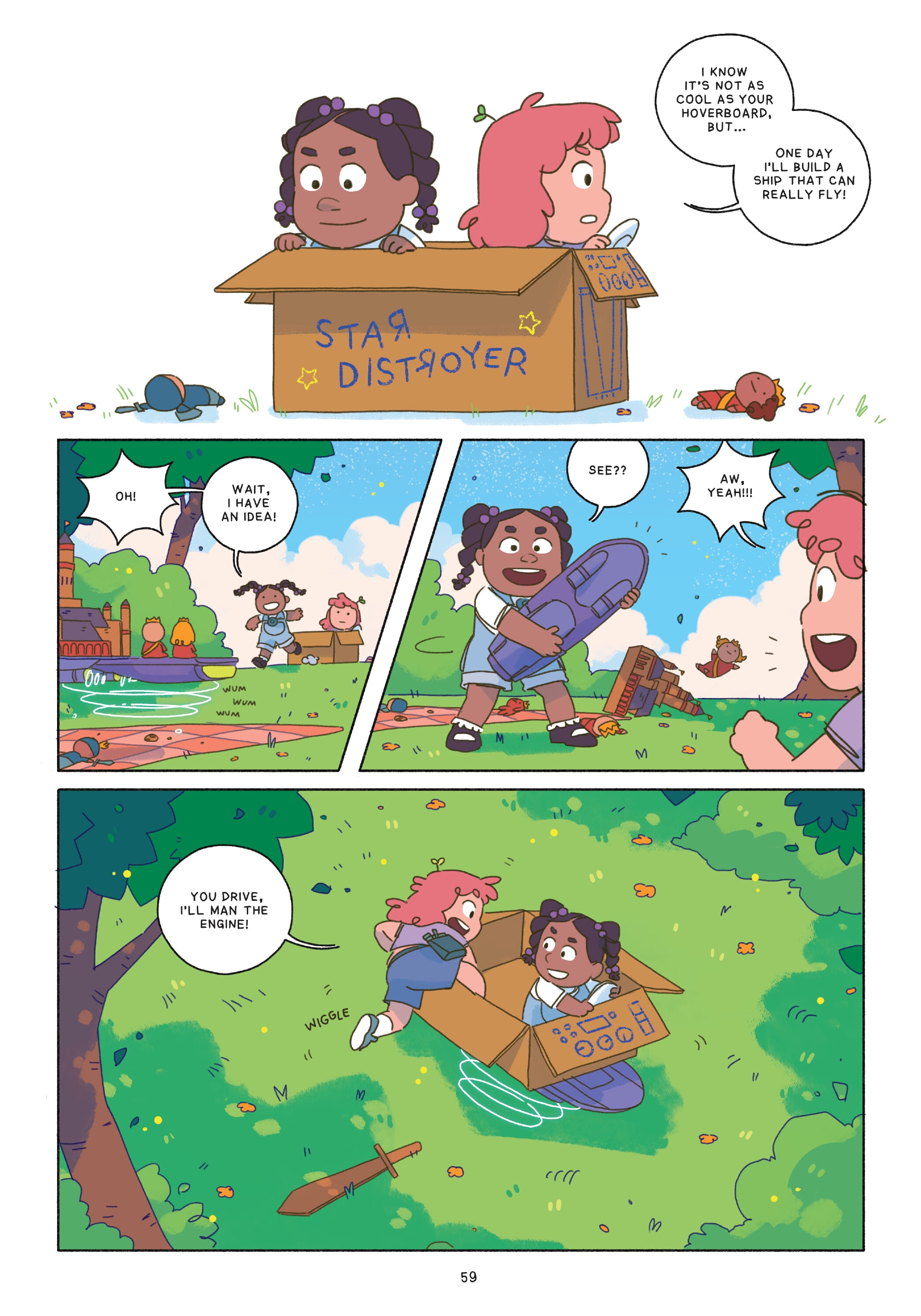 Read online Cosmoknights comic -  Issue # TPB 2 (Part 1) - 59