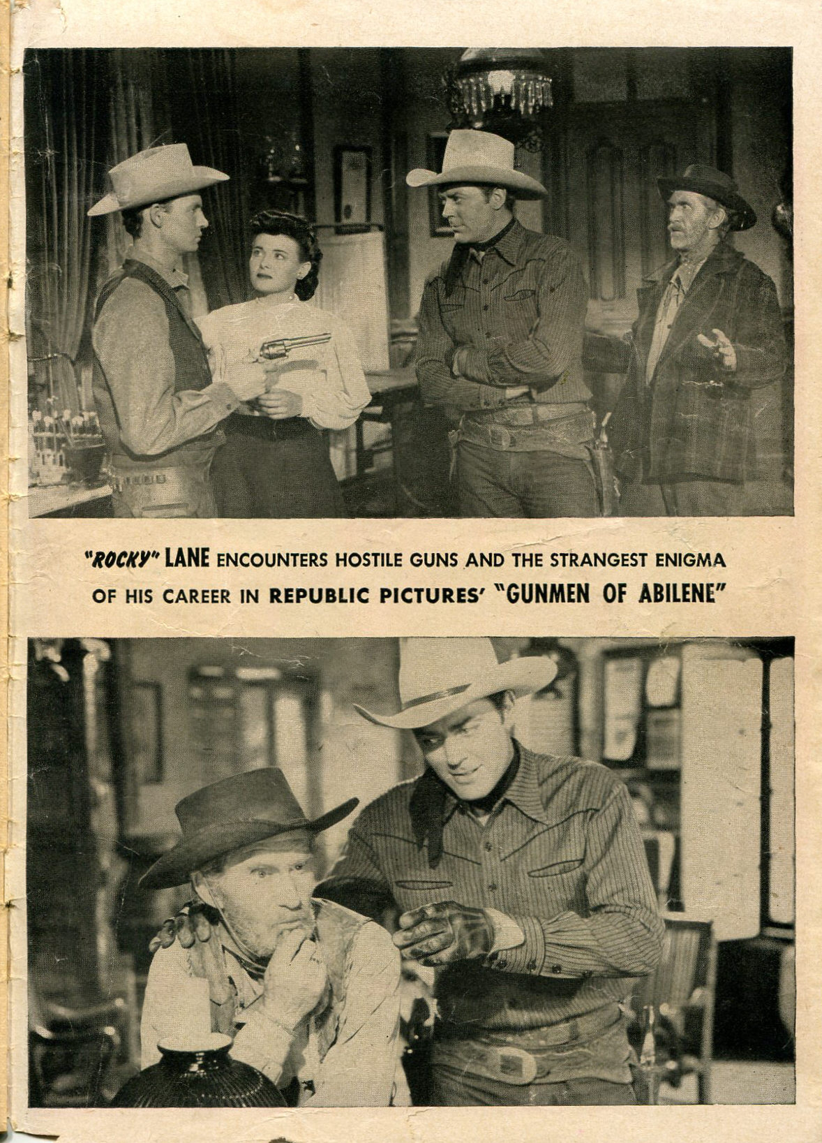 Read online Fawcett Movie Comic comic -  Issue #7 - 35