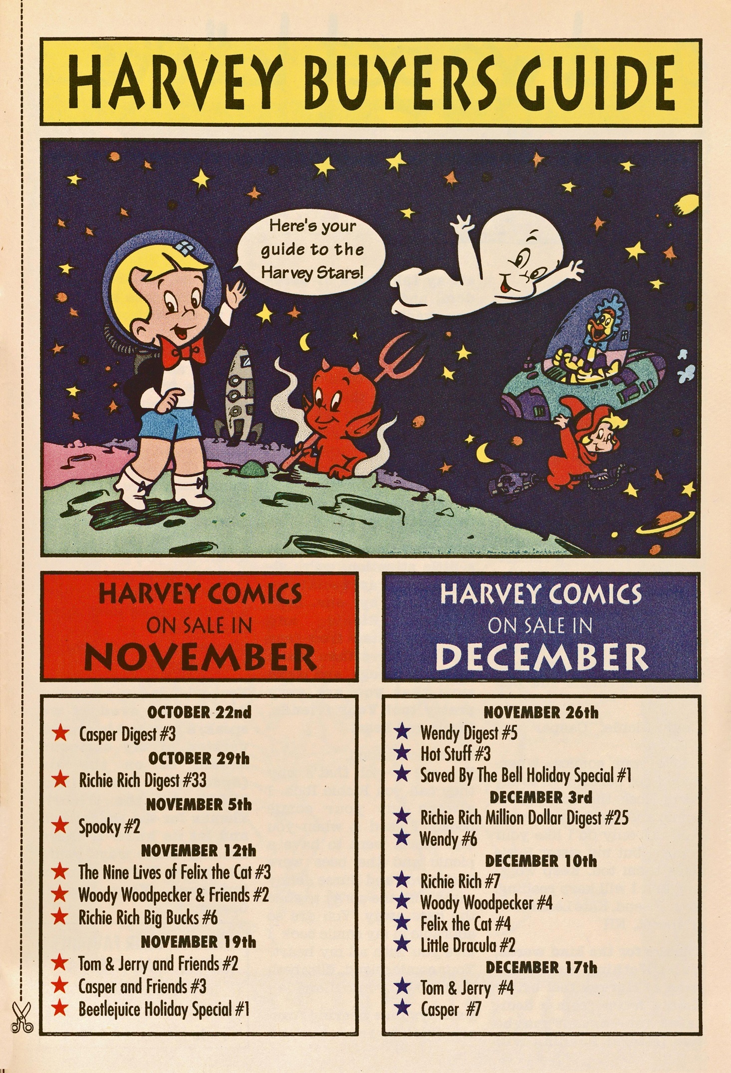 Read online Casper the Friendly Ghost (1991) comic -  Issue #7 - 32