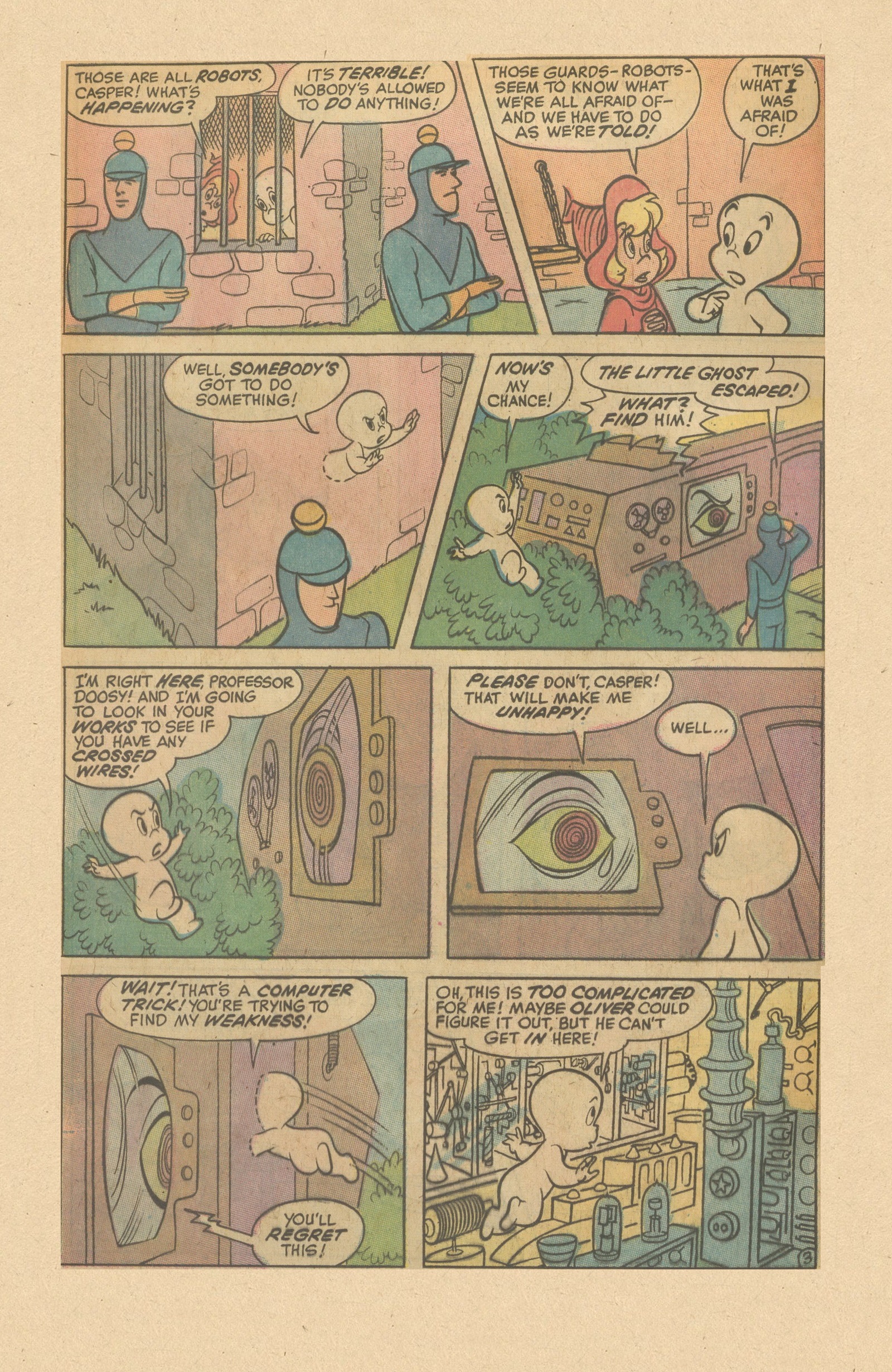 Read online Casper Strange Ghost Stories comic -  Issue #3 - 32