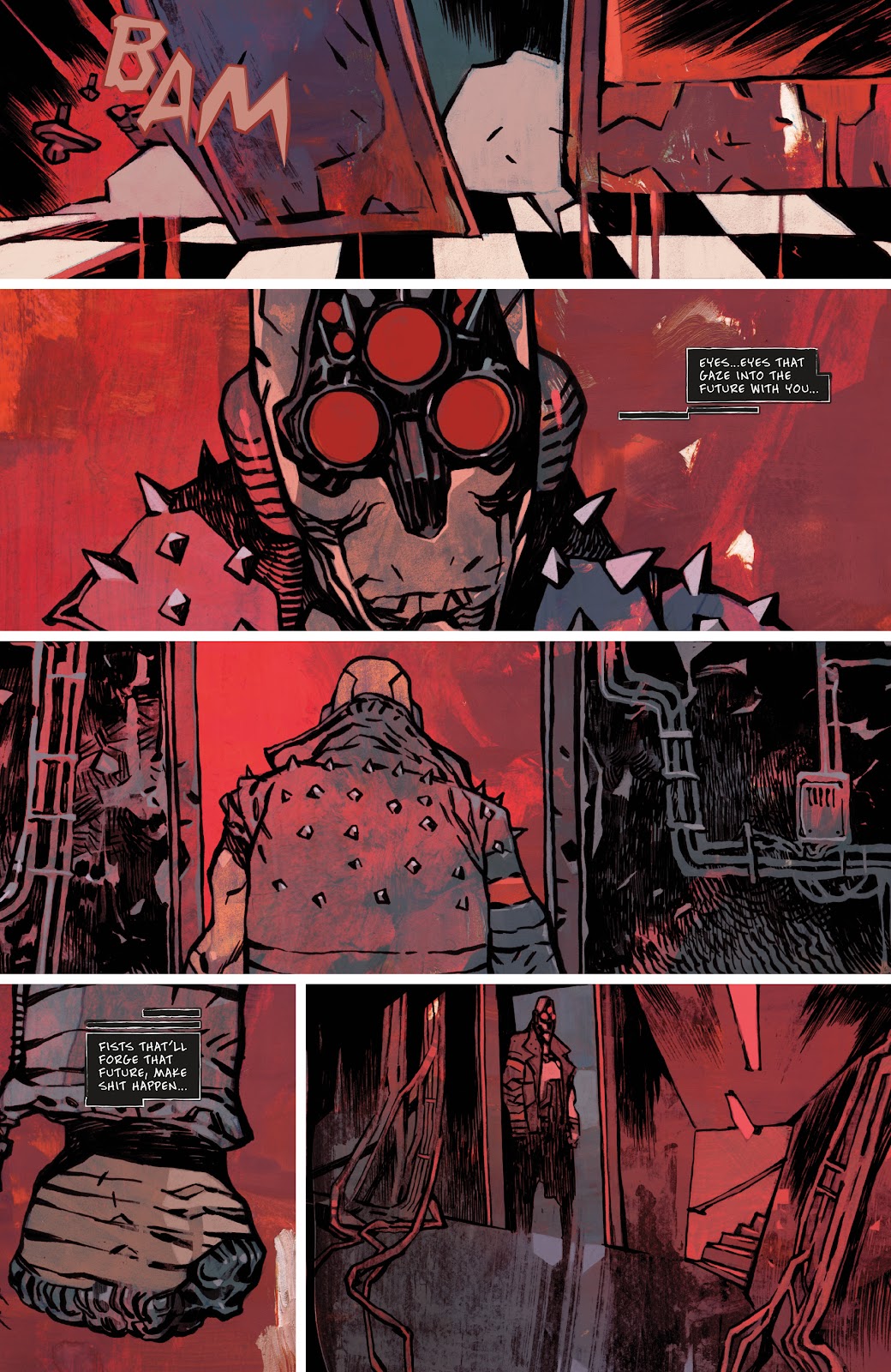 Cyberpunk 2077: XOXO issue 4 - Page 4
