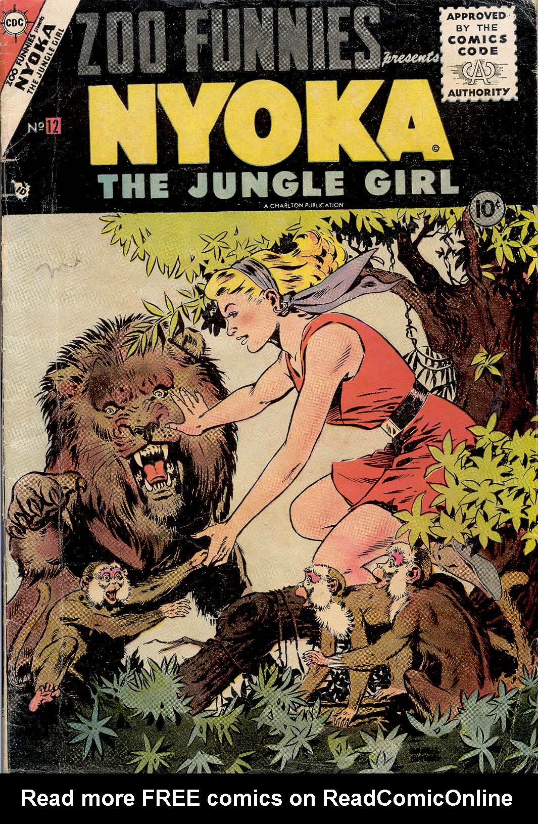 Read online Zoo Funnies comic -  Issue #12 - 1