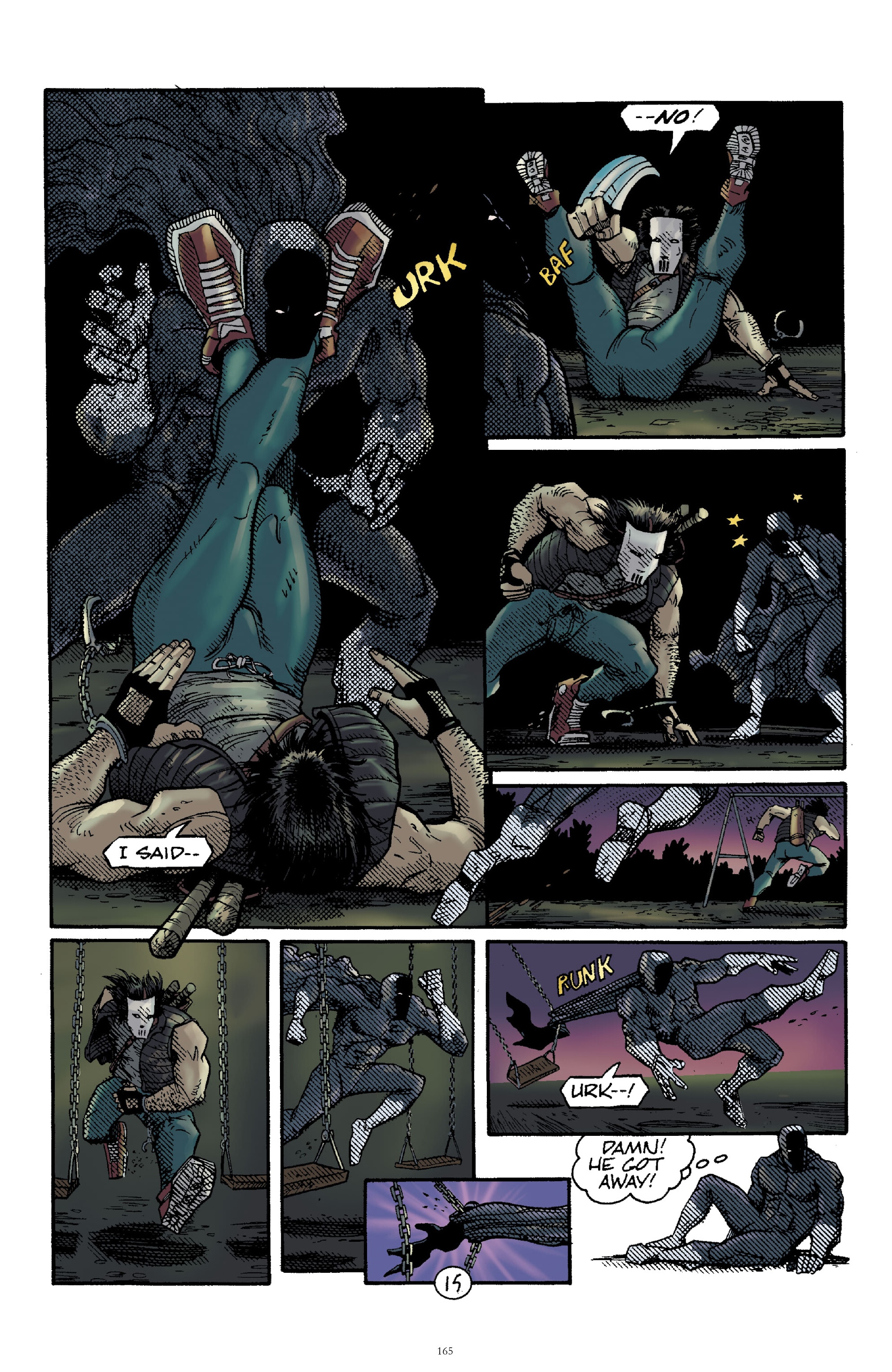 Read online Best of Teenage Mutant Ninja Turtles Collection comic -  Issue # TPB 2 (Part 2) - 64