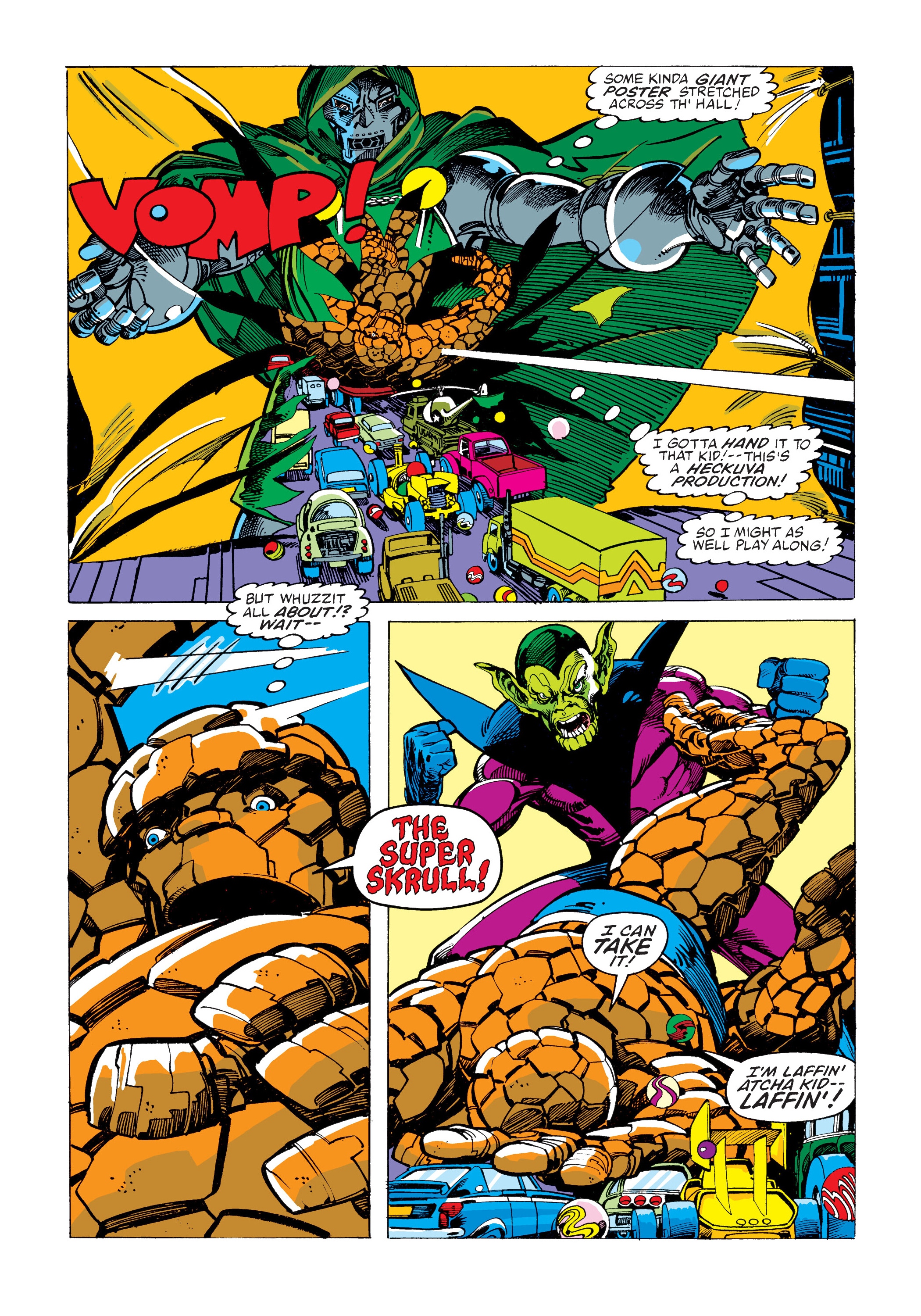 Read online Marvel Masterworks: The Fantastic Four comic -  Issue # TPB 24 (Part 4) - 24
