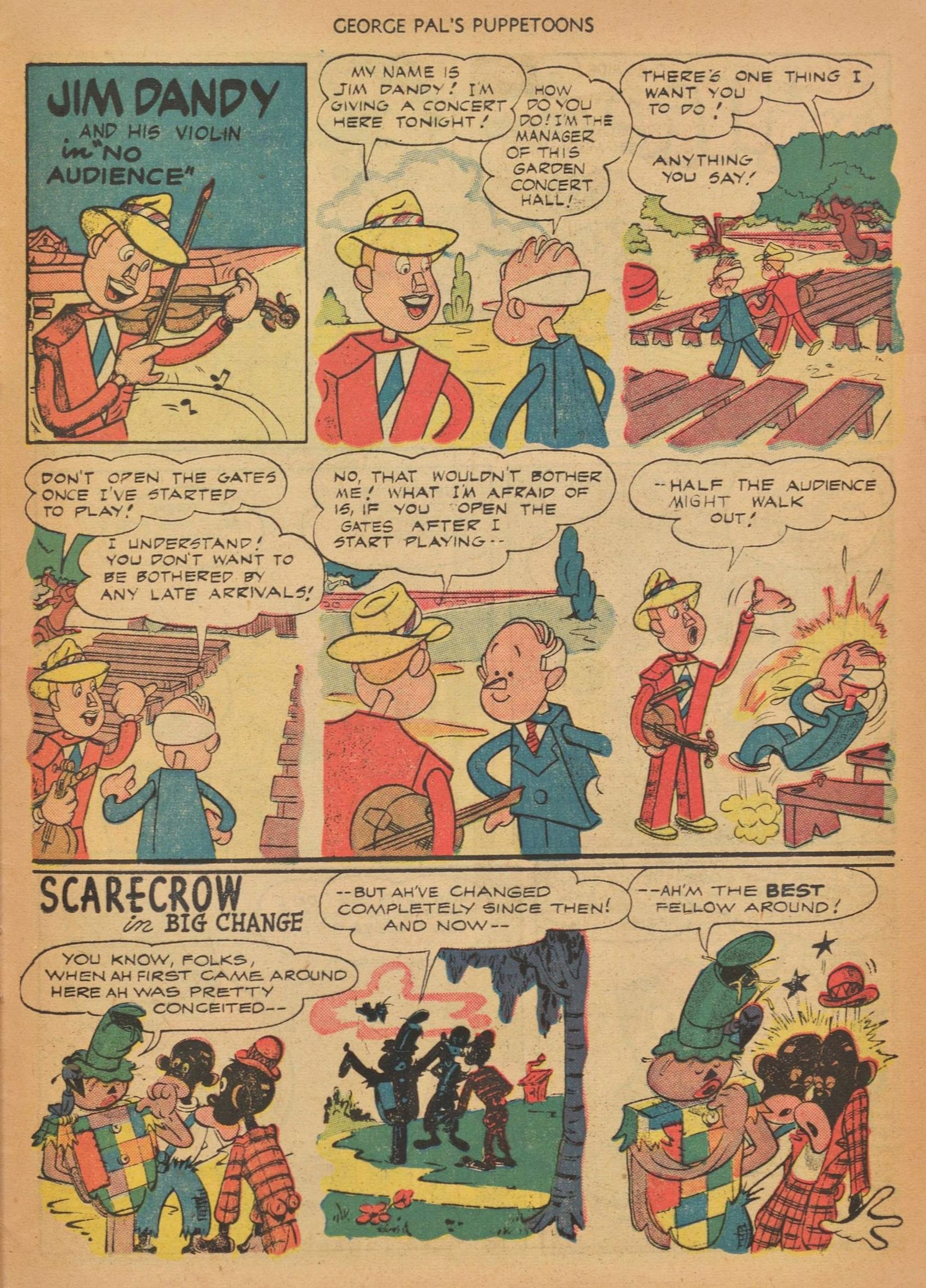 Read online George Pal's Puppetoons comic -  Issue #19 - 25