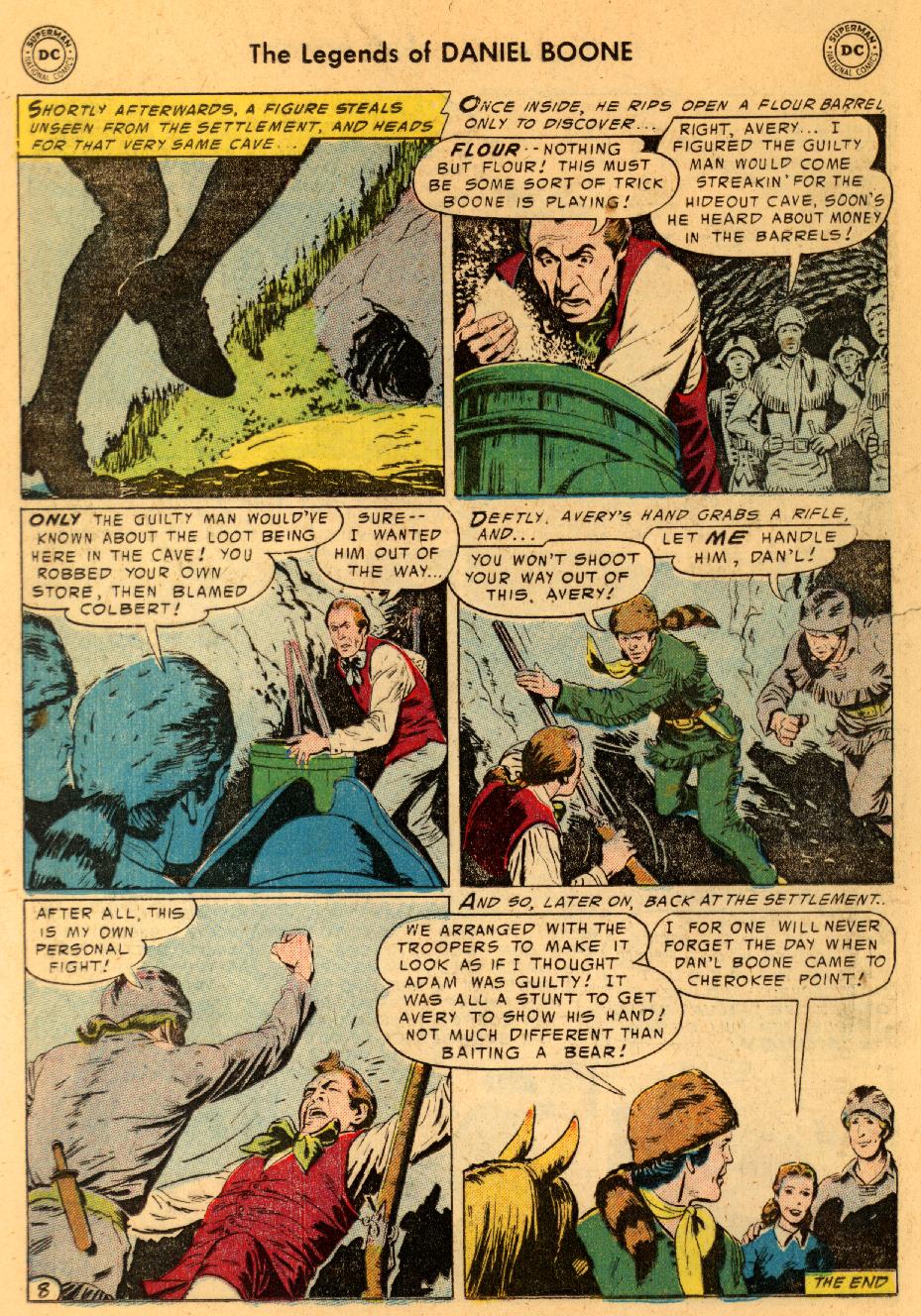 The Legends of Daniel Boone issue 1 - Page 20