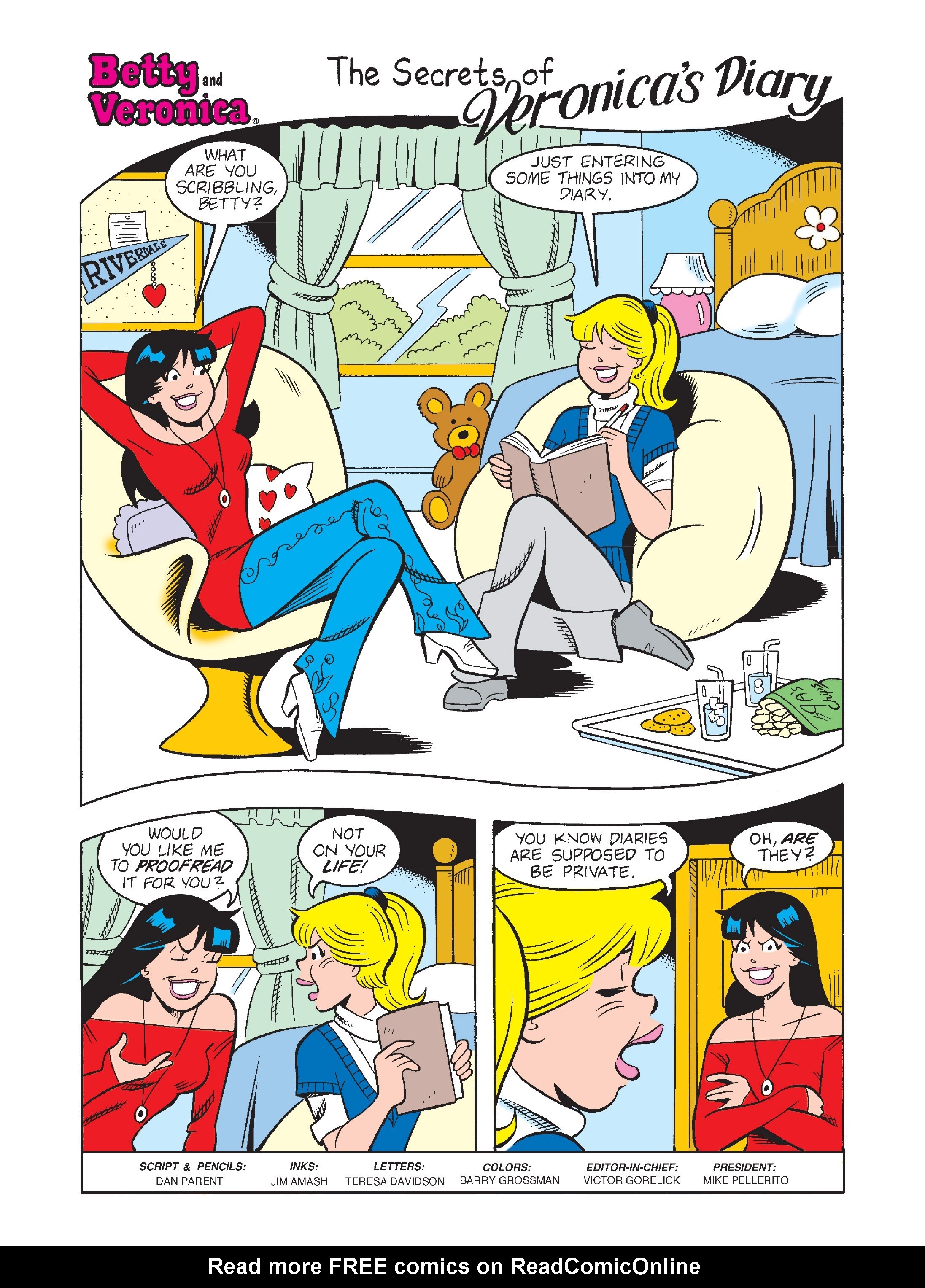 Read online Betty & Veronica Friends Double Digest comic -  Issue #237 (Part 1) - 2