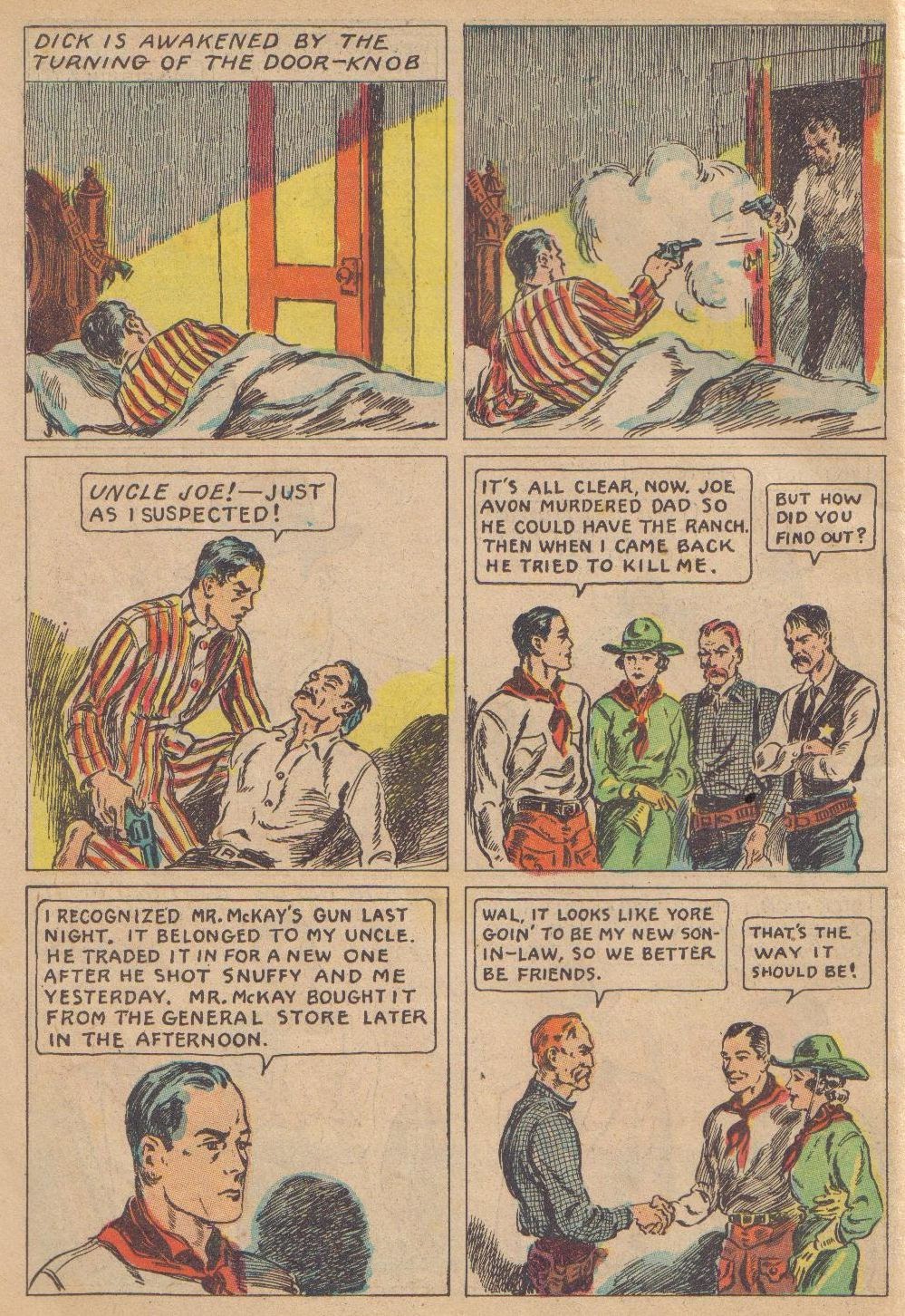 Read online Star Ranger comic -  Issue #7 - 63