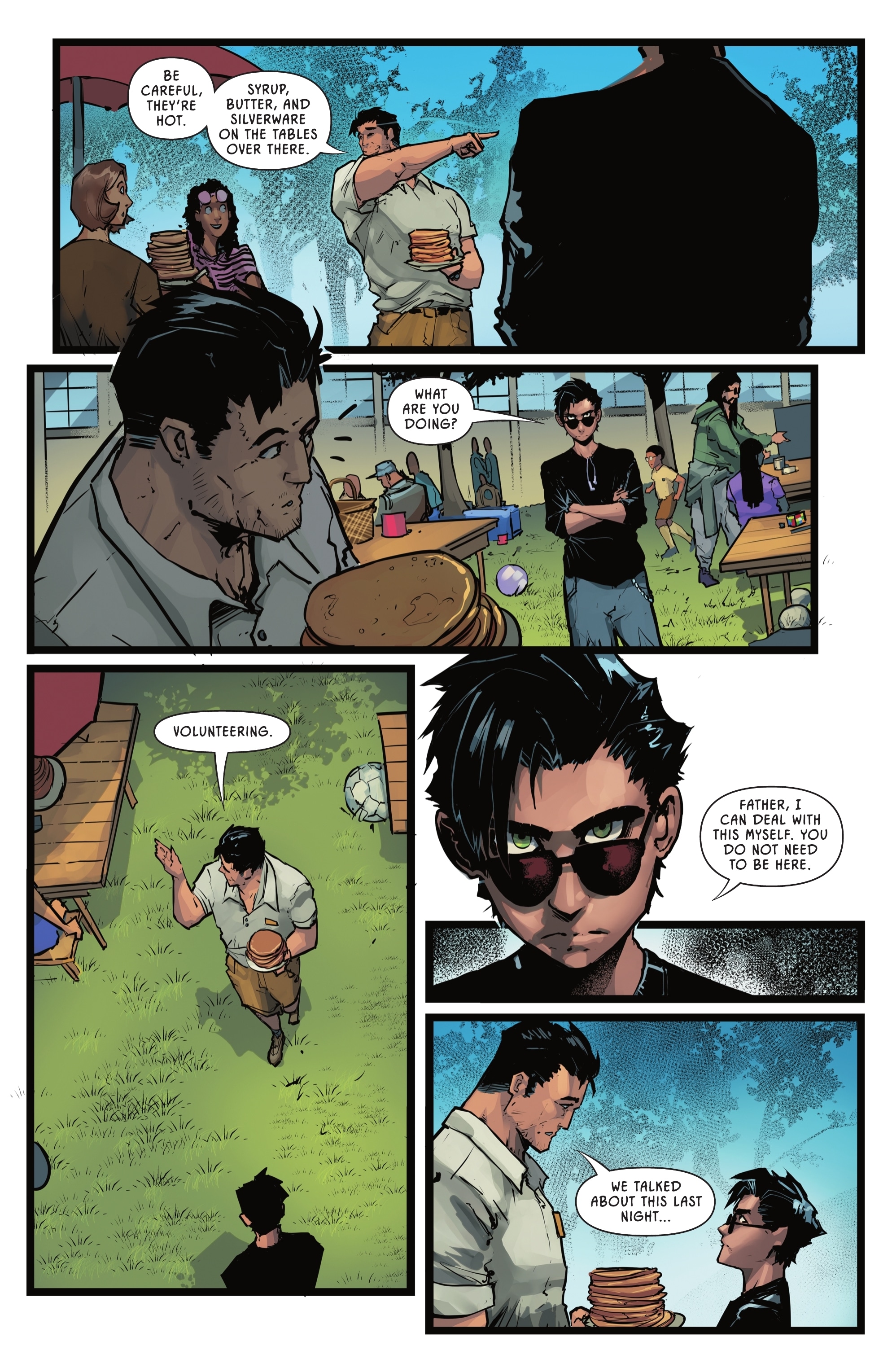 Read online Batman and Robin (2023) comic -  Issue #5 - 5