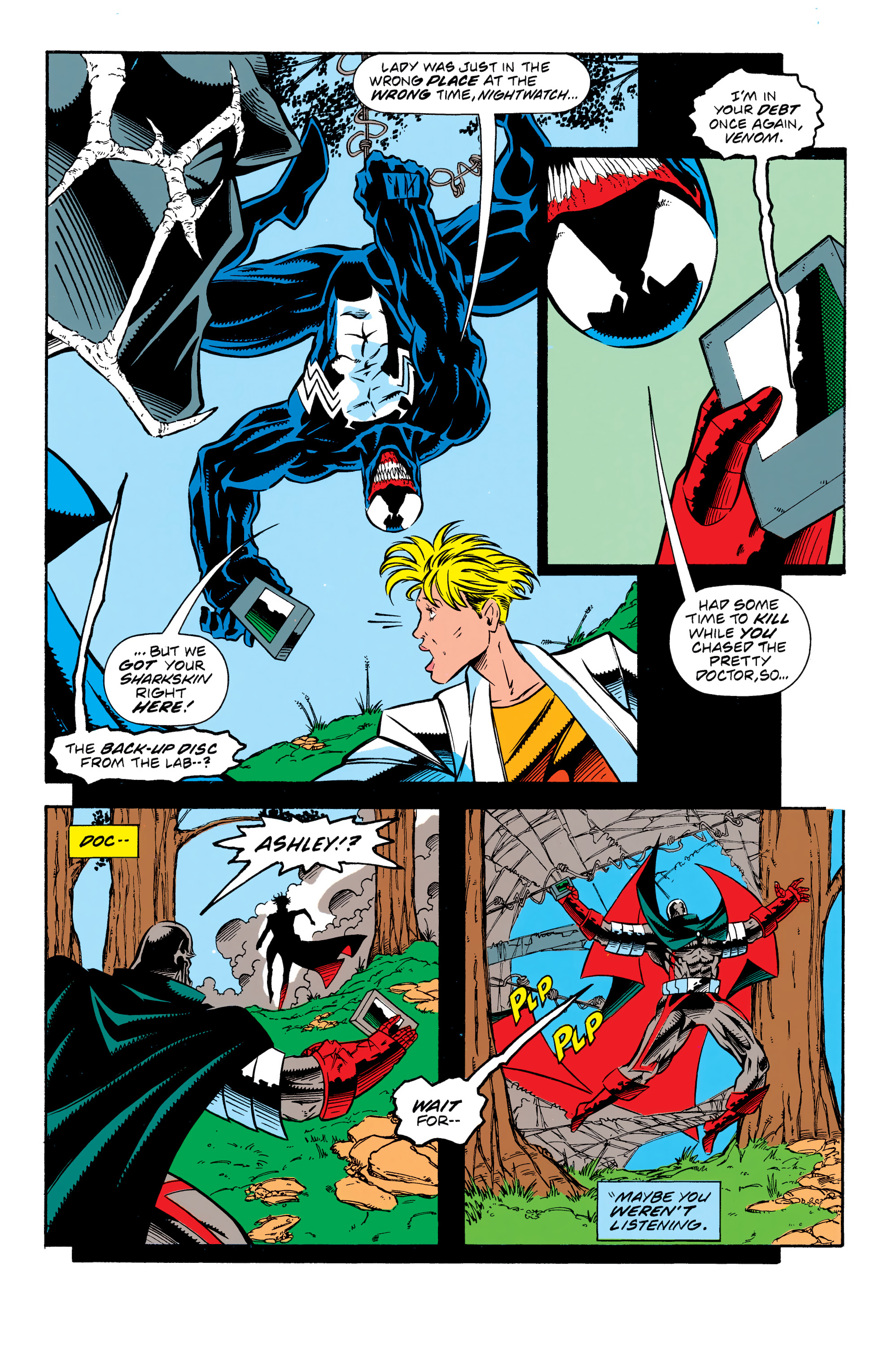 Read online Venom Epic Collection: the Madness comic -  Issue # TPB (Part 4) - 64