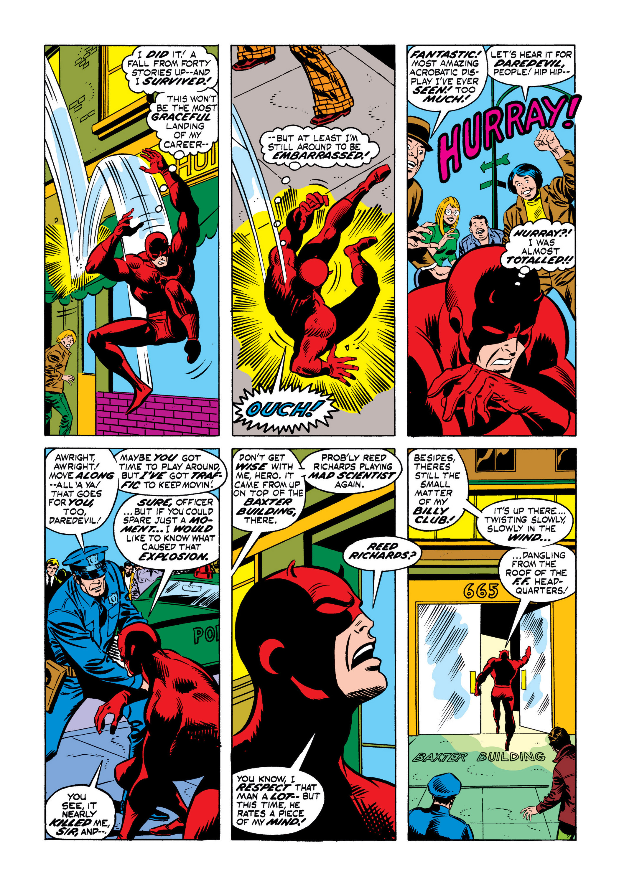 Read online Marvel Two-In-One comic -  Issue #3 - 6