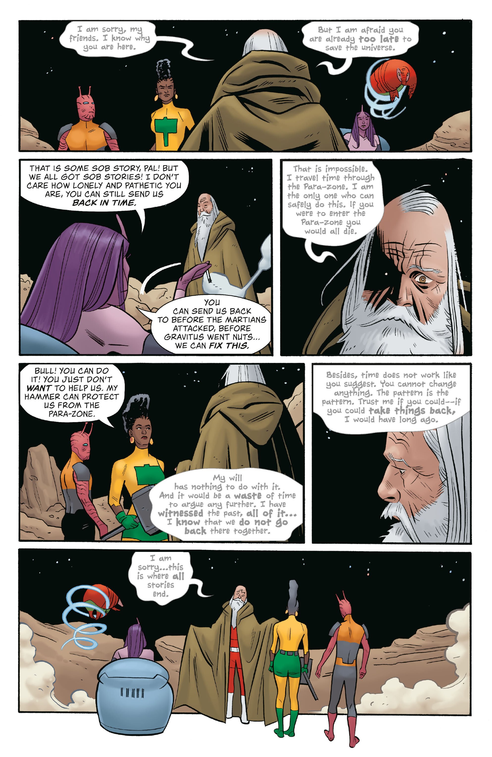 Read online The World of Black Hammer Omnibus comic -  Issue # TPB 2 (Part 3) - 14