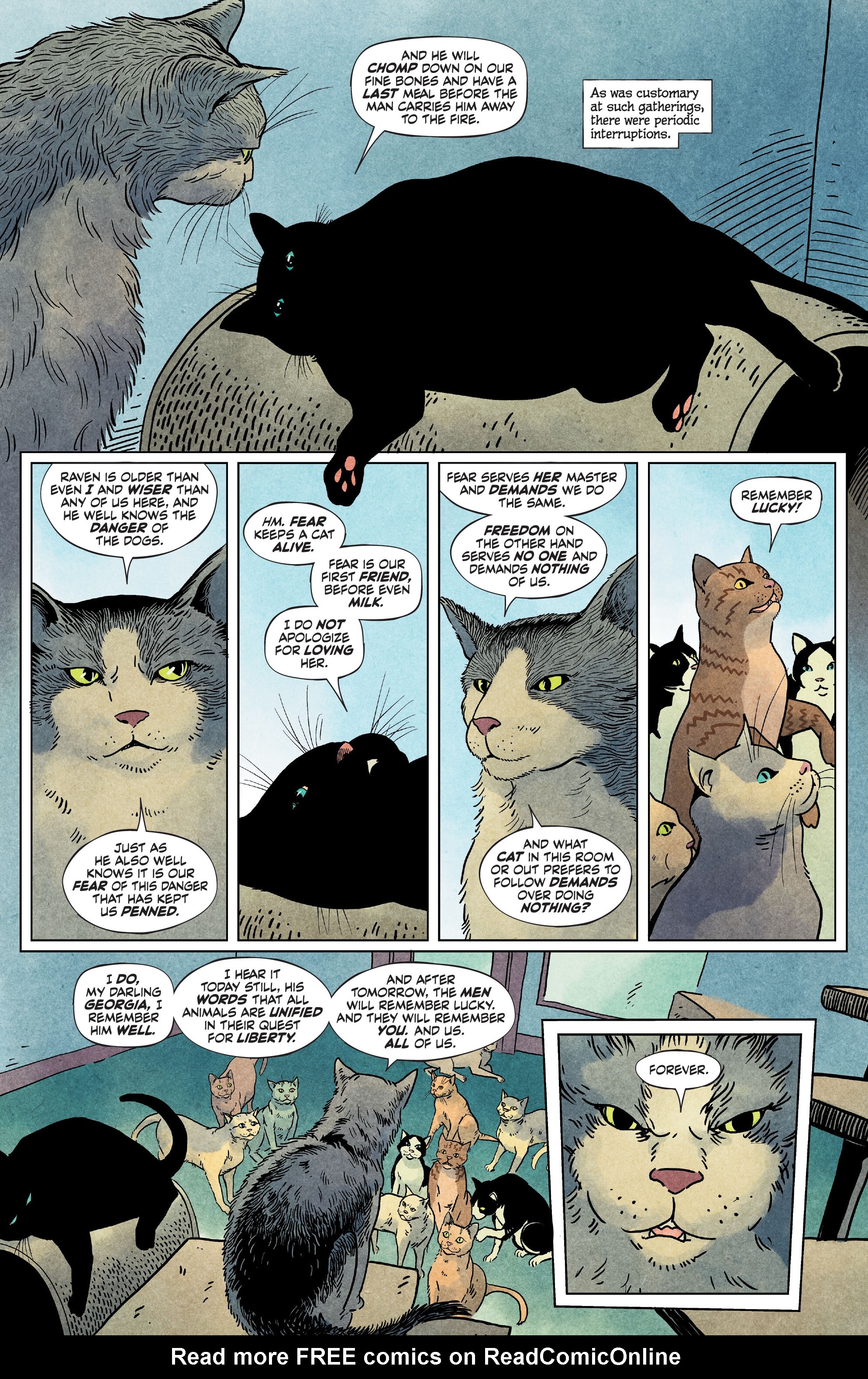 Read online Animal Pound comic -  Issue #1 - 12
