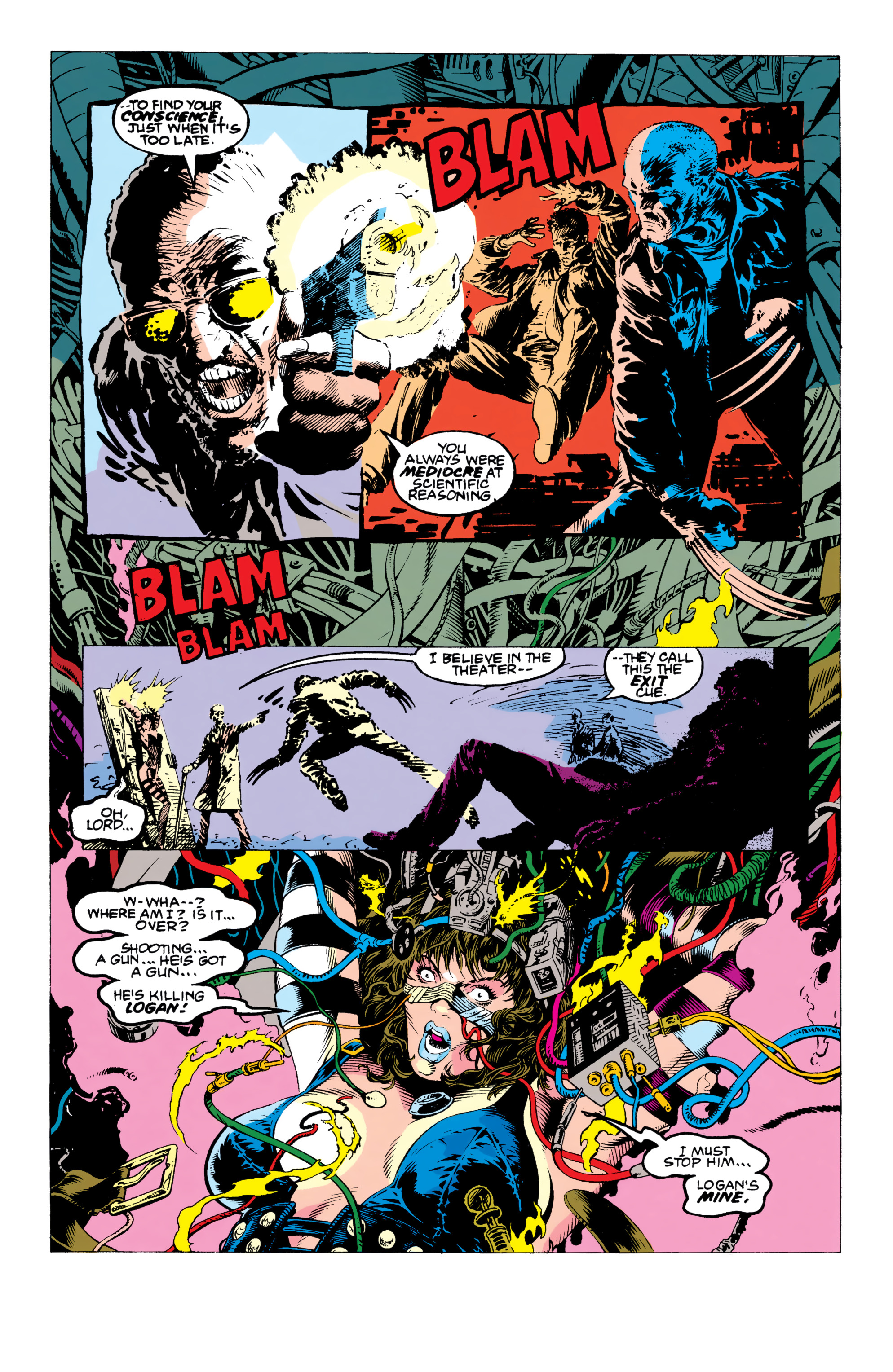 Read online Wolverine Omnibus comic -  Issue # TPB 4 (Part 3) - 5