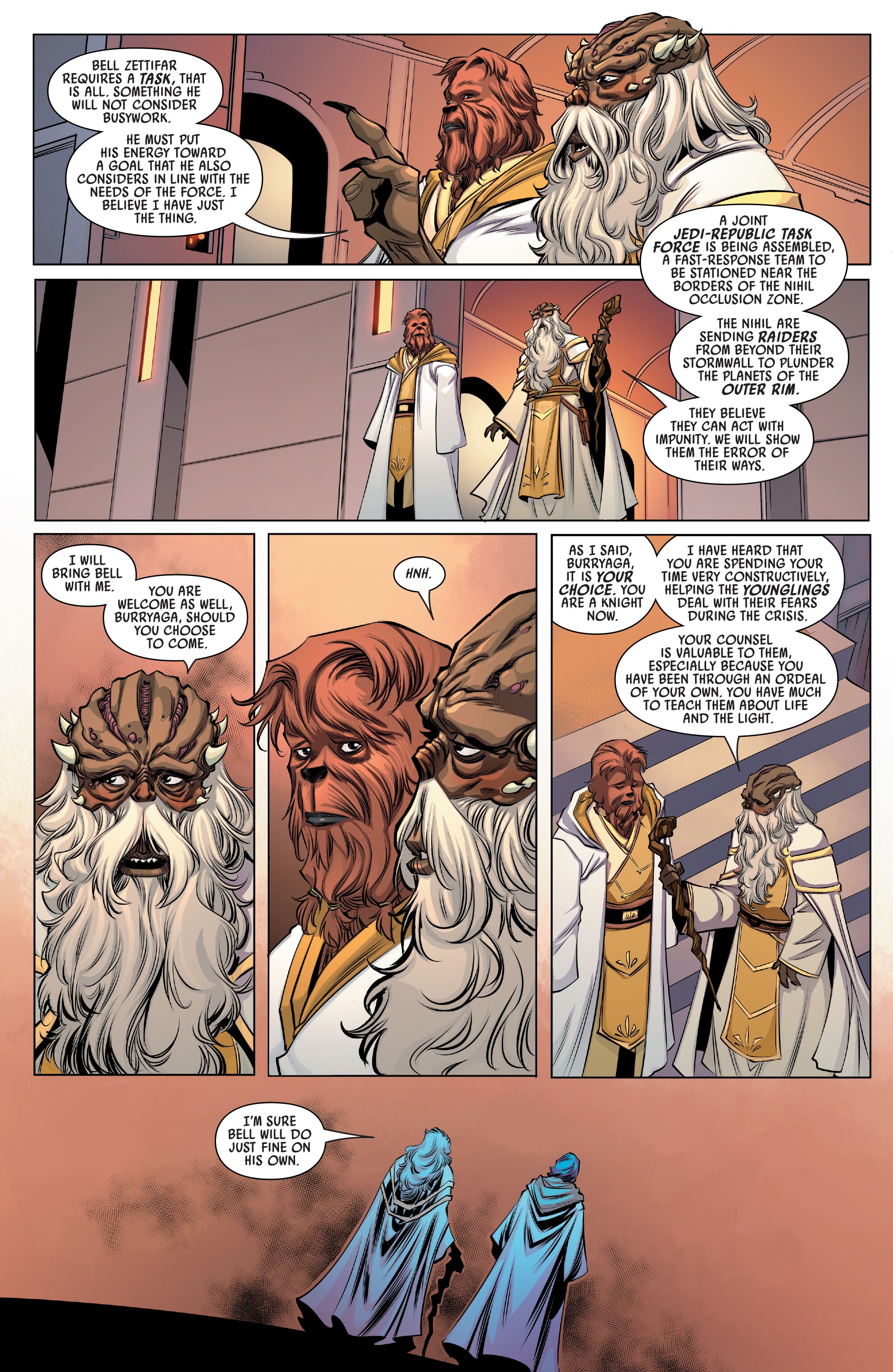 Read online Star Wars: The High Republic: Shadows of Starlight comic -  Issue #3 - 16
