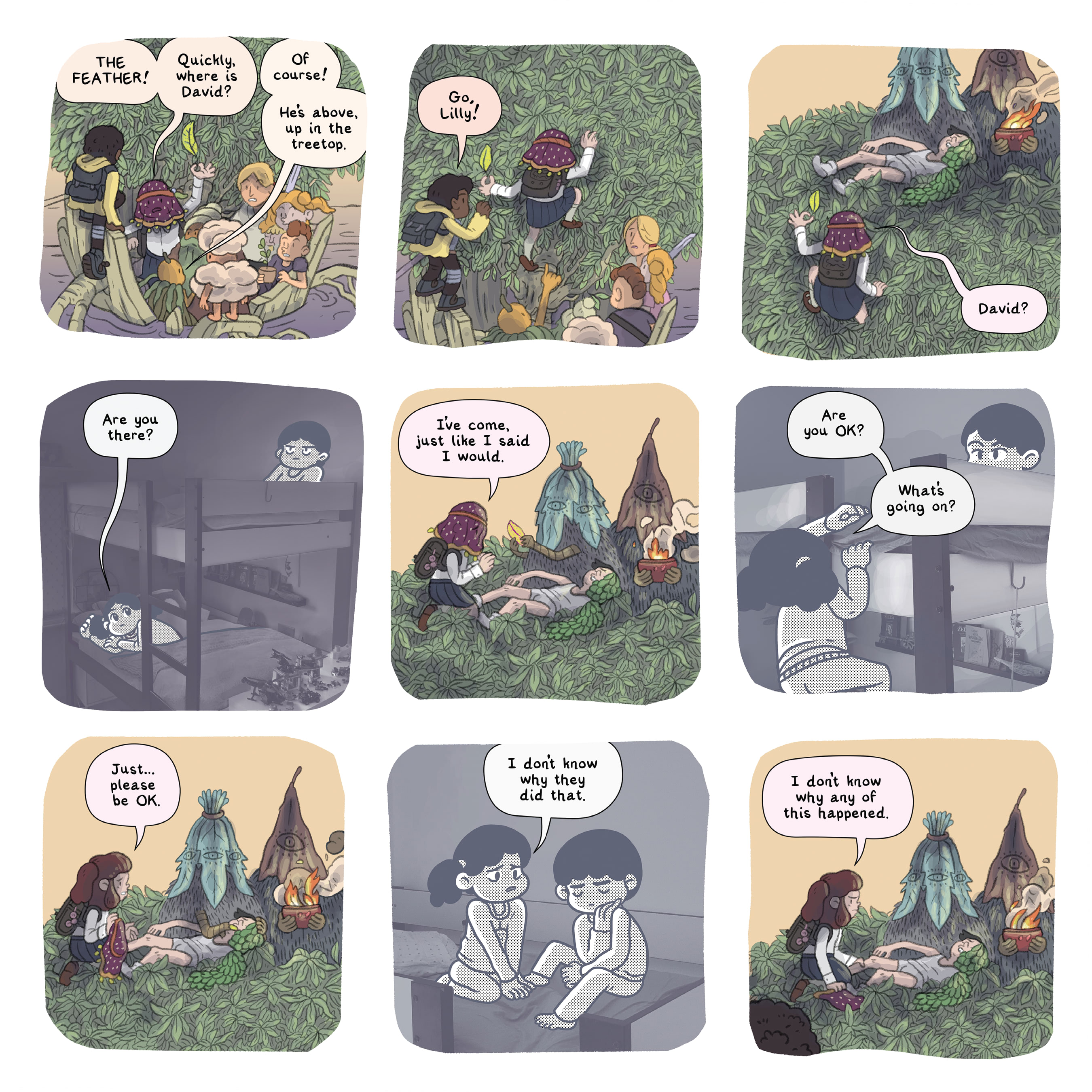 Read online Home Time comic -  Issue # TPB 2 (Part 2) - 70