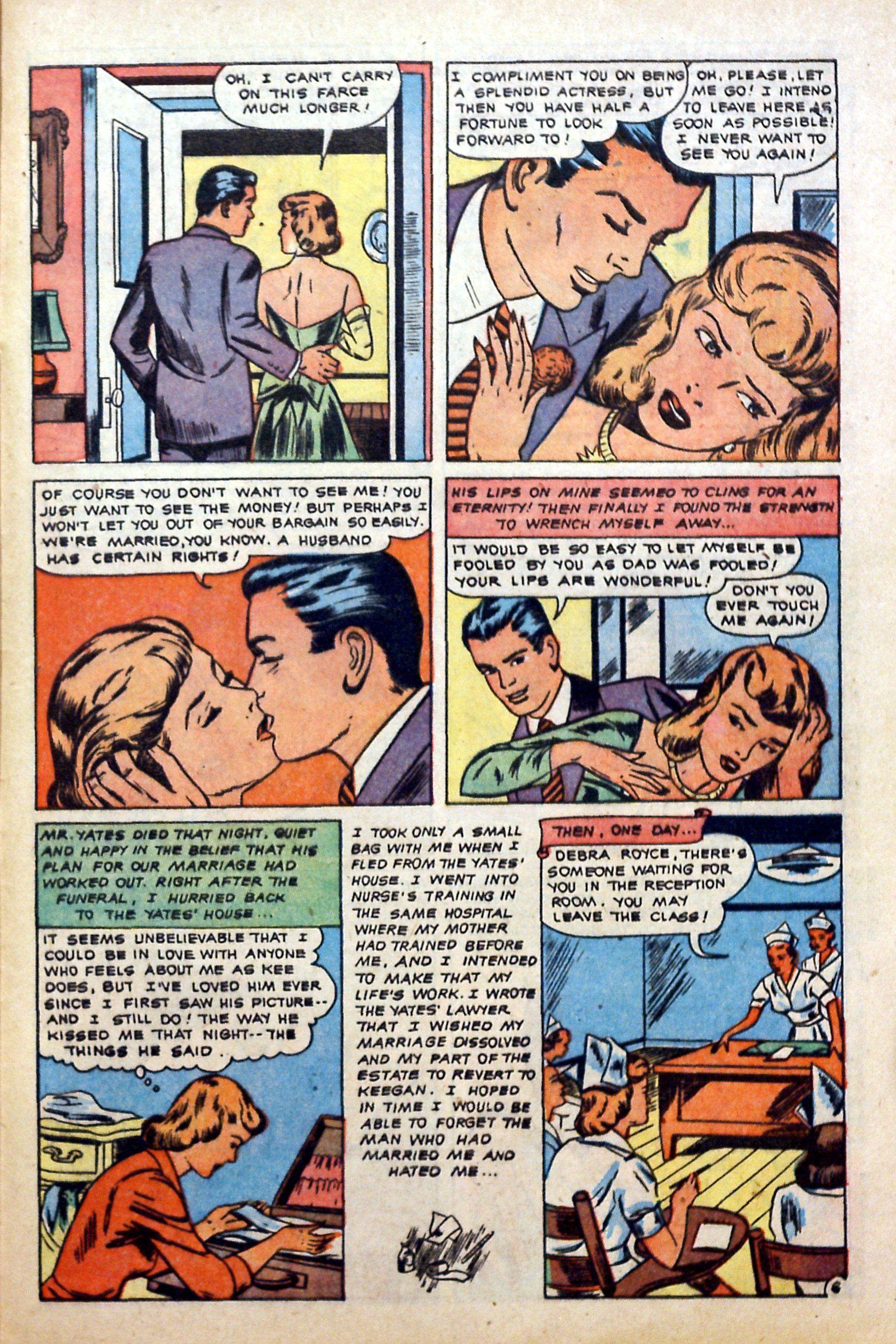 Read online Love at First Sight comic -  Issue #14 - 23