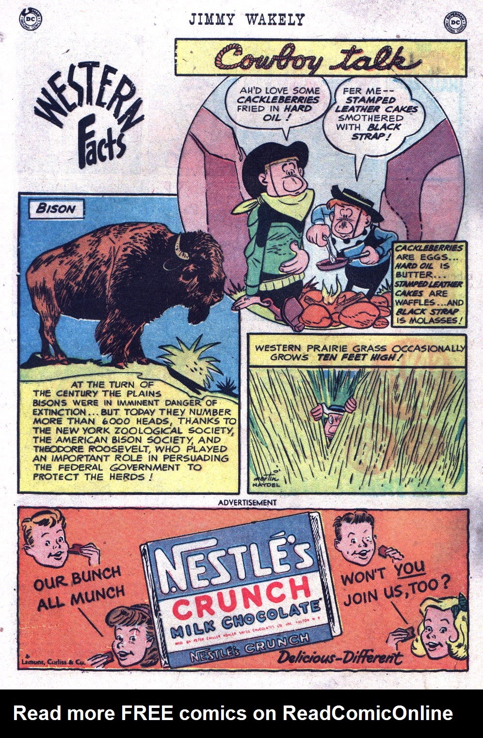 Read online Jimmy Wakely comic -  Issue #6 - 40