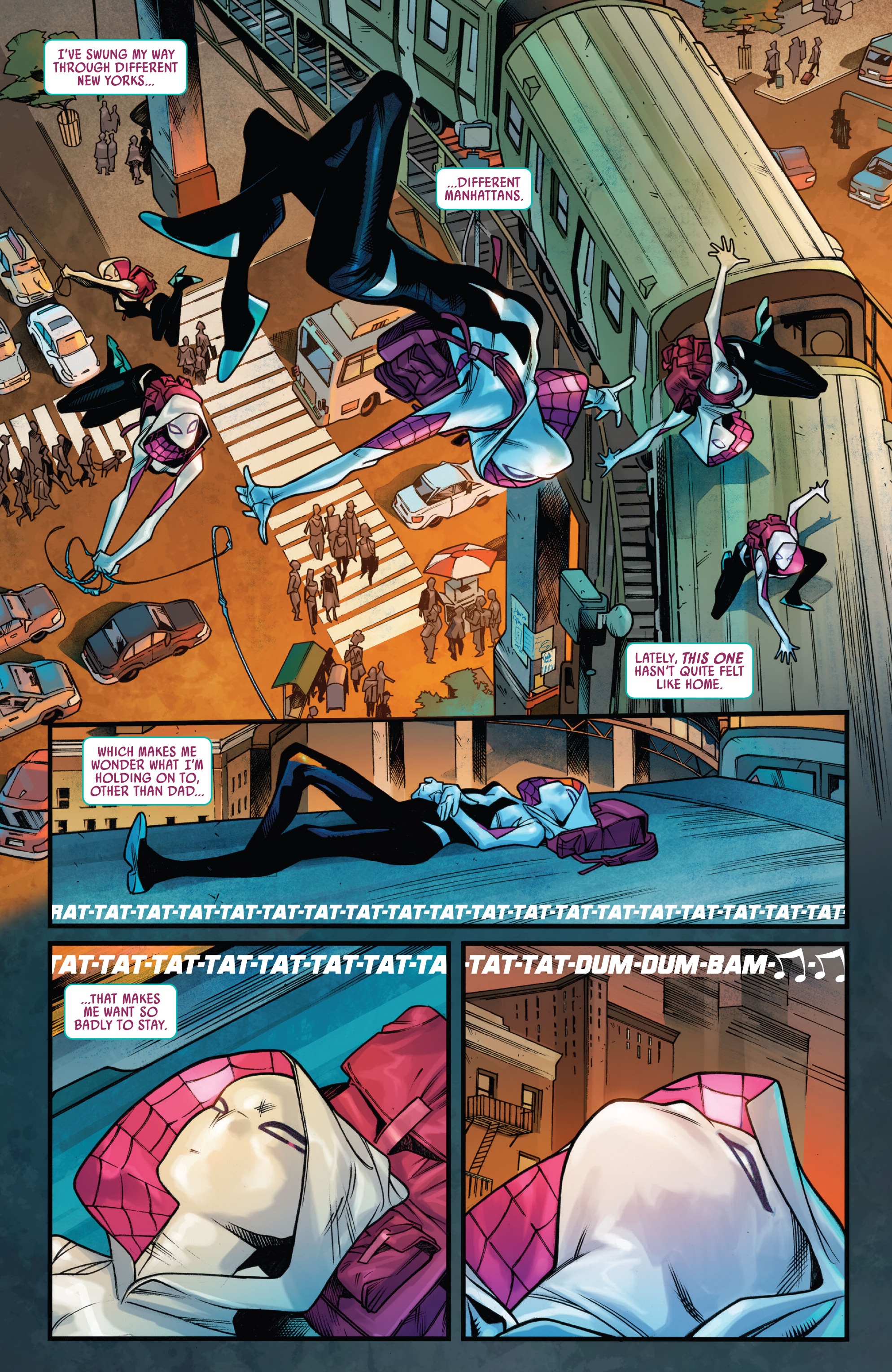 Read online Spider-Gwen: Smash comic -  Issue #1 - 10