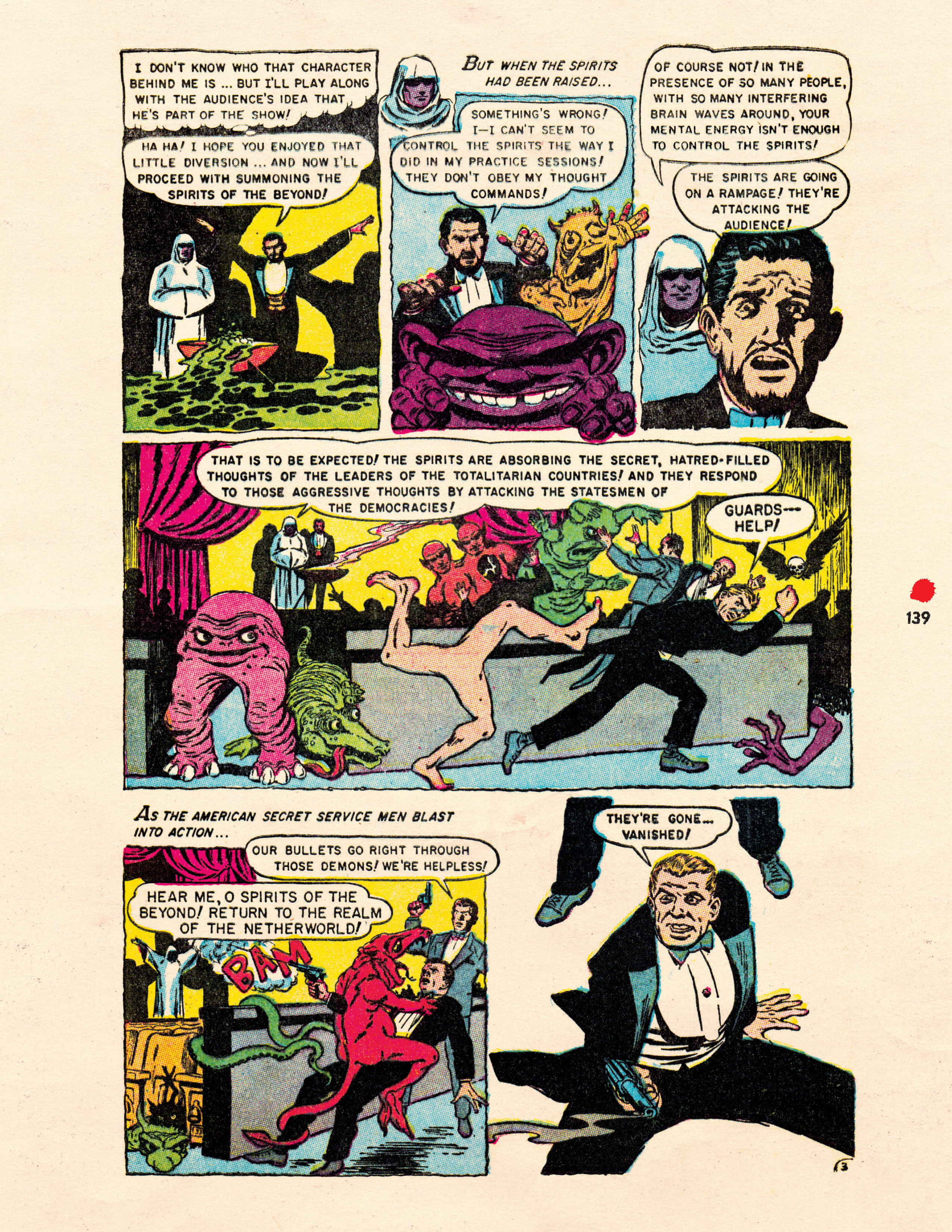 Read online Chilling Archives of Horror Comics comic -  Issue # TPB 23 - 139