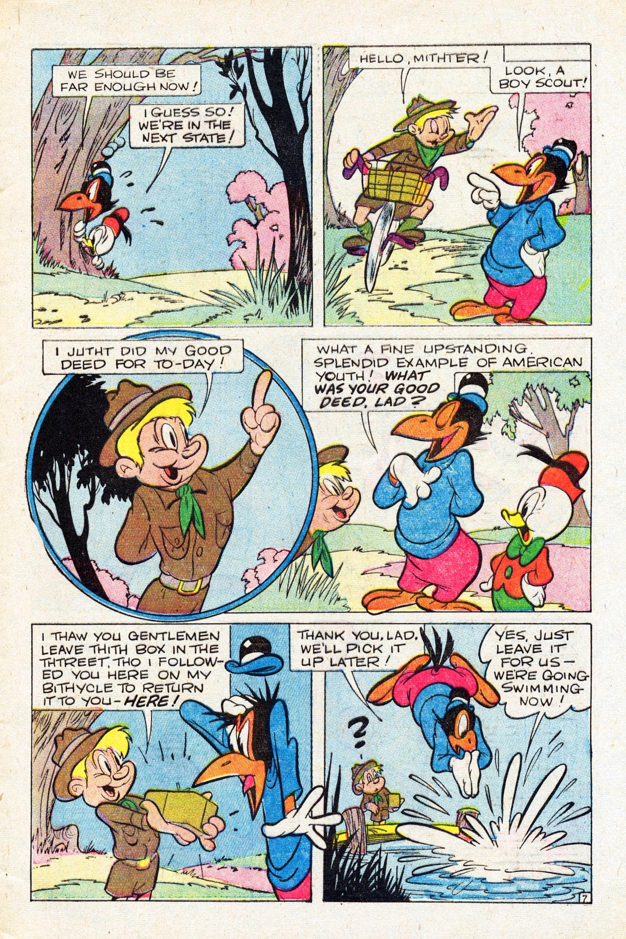 Read online Krazy Krow (1958) comic -  Issue #7 - 9