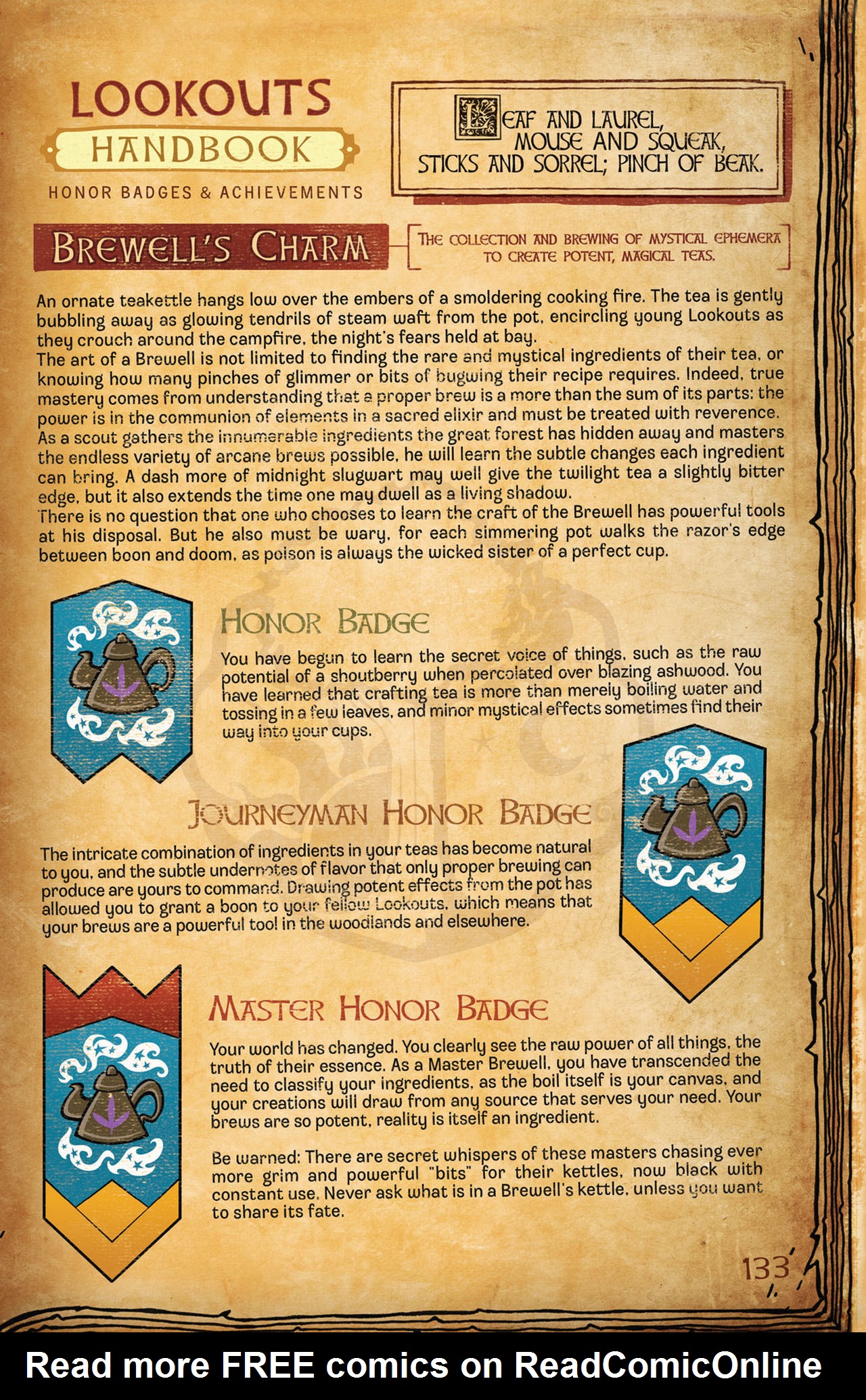 Read online Lookouts comic -  Issue #3 - 33