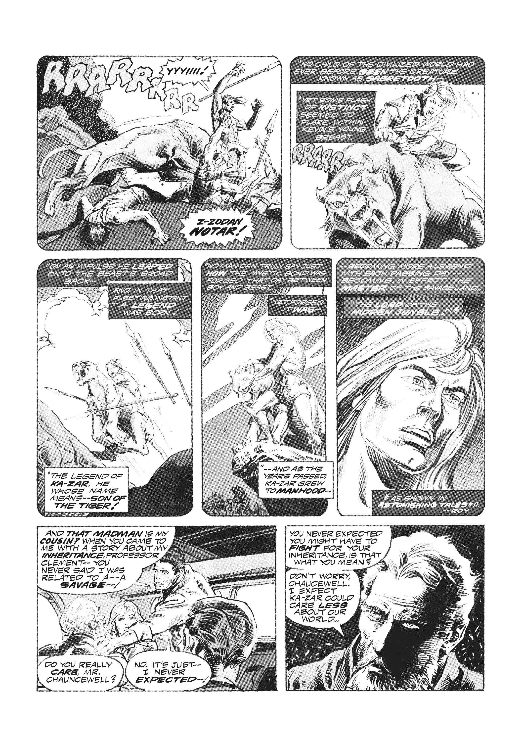 Read online Marvel Masterworks: Ka-Zar comic -  Issue # TPB 3 (Part 2) - 16