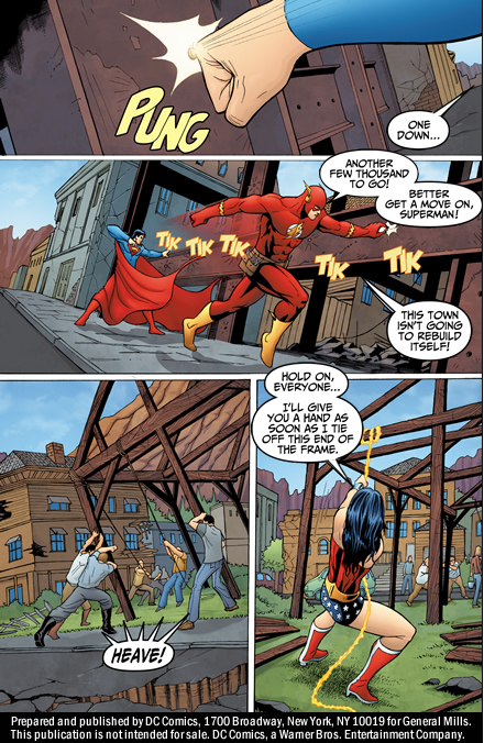 Read online General Mills Presents: Justice League (2011) comic -  Issue #1 - 31