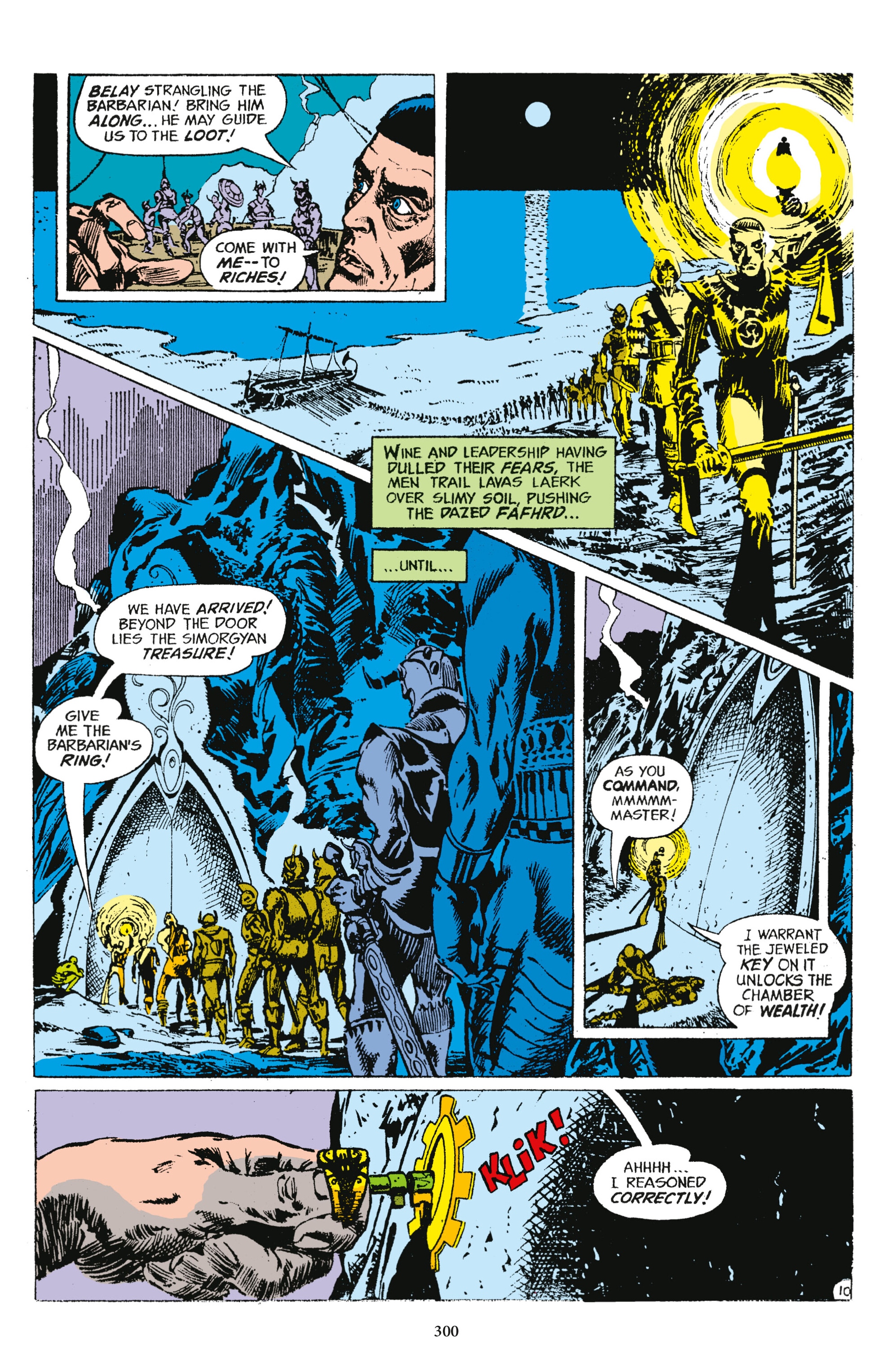 Read online Fafhrd and the Gray Mouser Omnibus comic -  Issue # TPB (Part 3) - 99