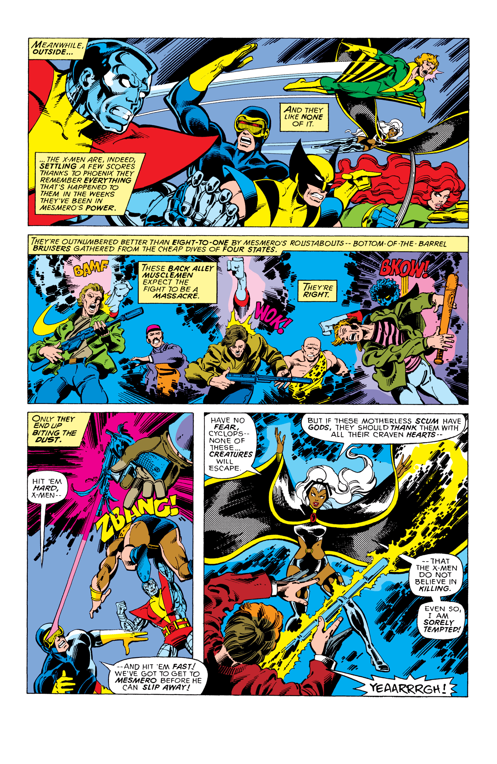 Read online Uncanny X-Men Omnibus comic -  Issue # TPB 1 (Part 4) - 83