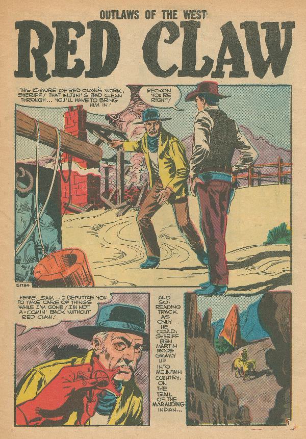 Read online Outlaws of the West comic -  Issue #11 - 4