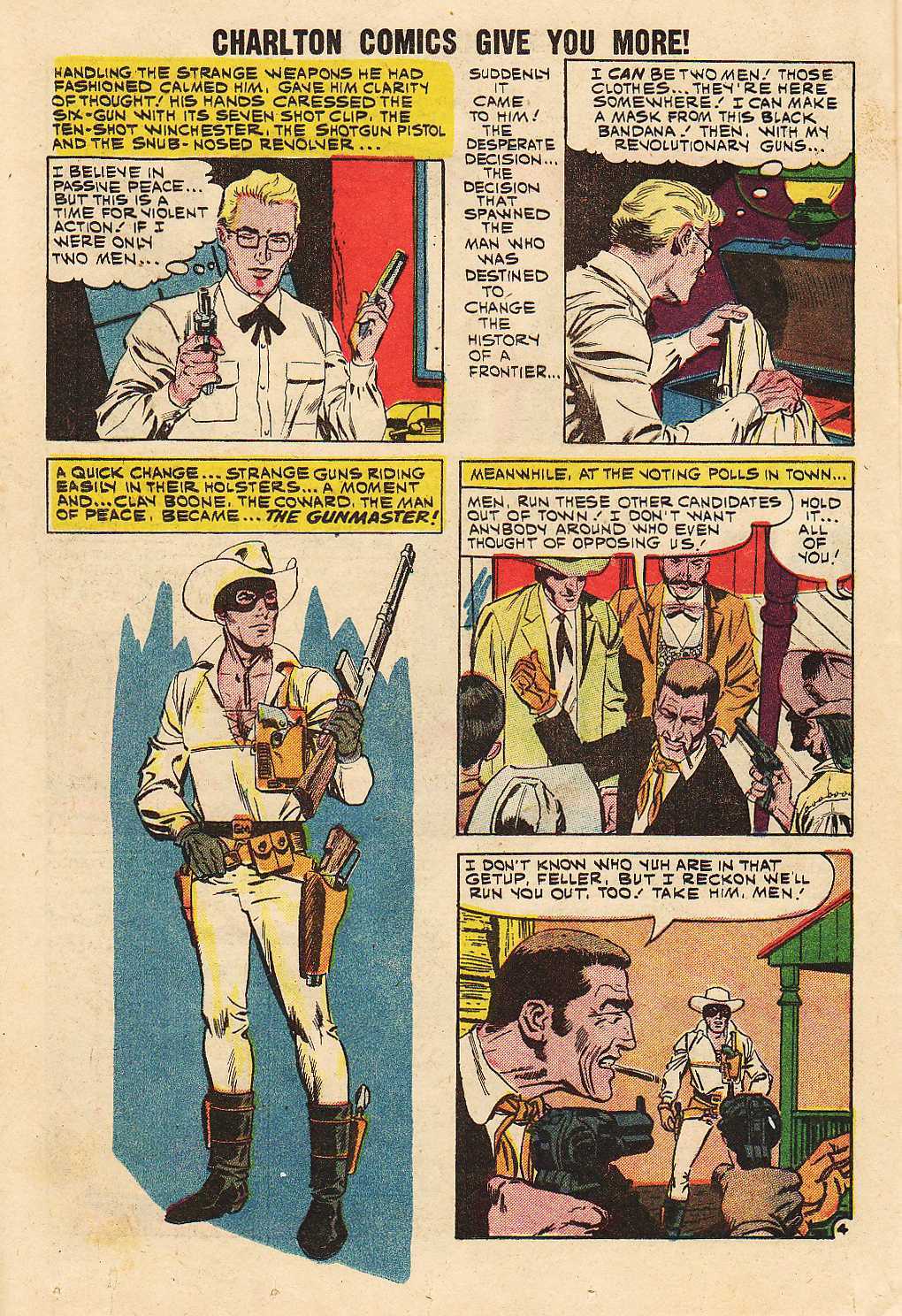 Read online Six-Gun Heroes comic -  Issue #57 - 20