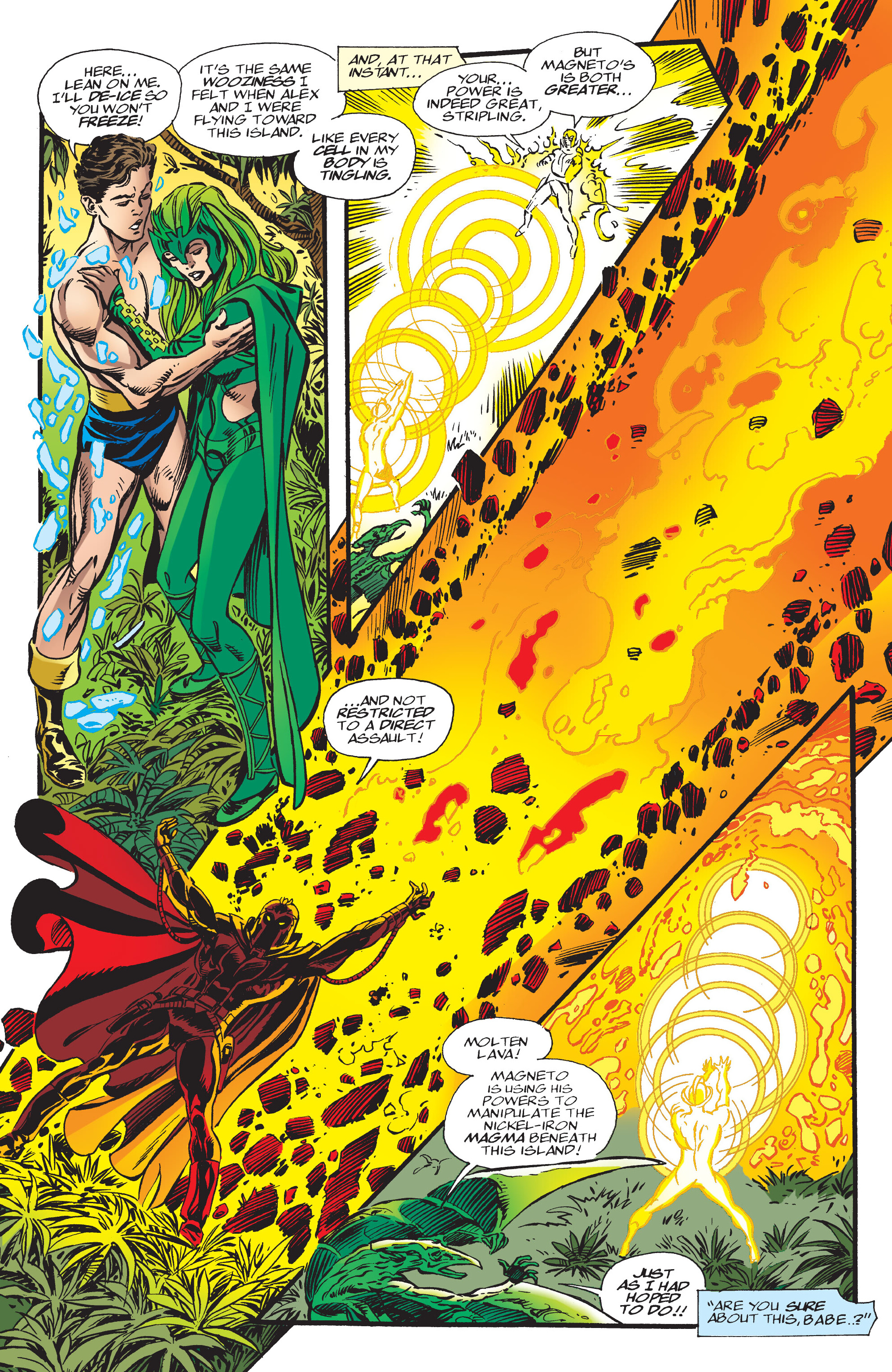 Read online X-Men: The Hidden Years comic -  Issue # TPB (Part 4) - 10