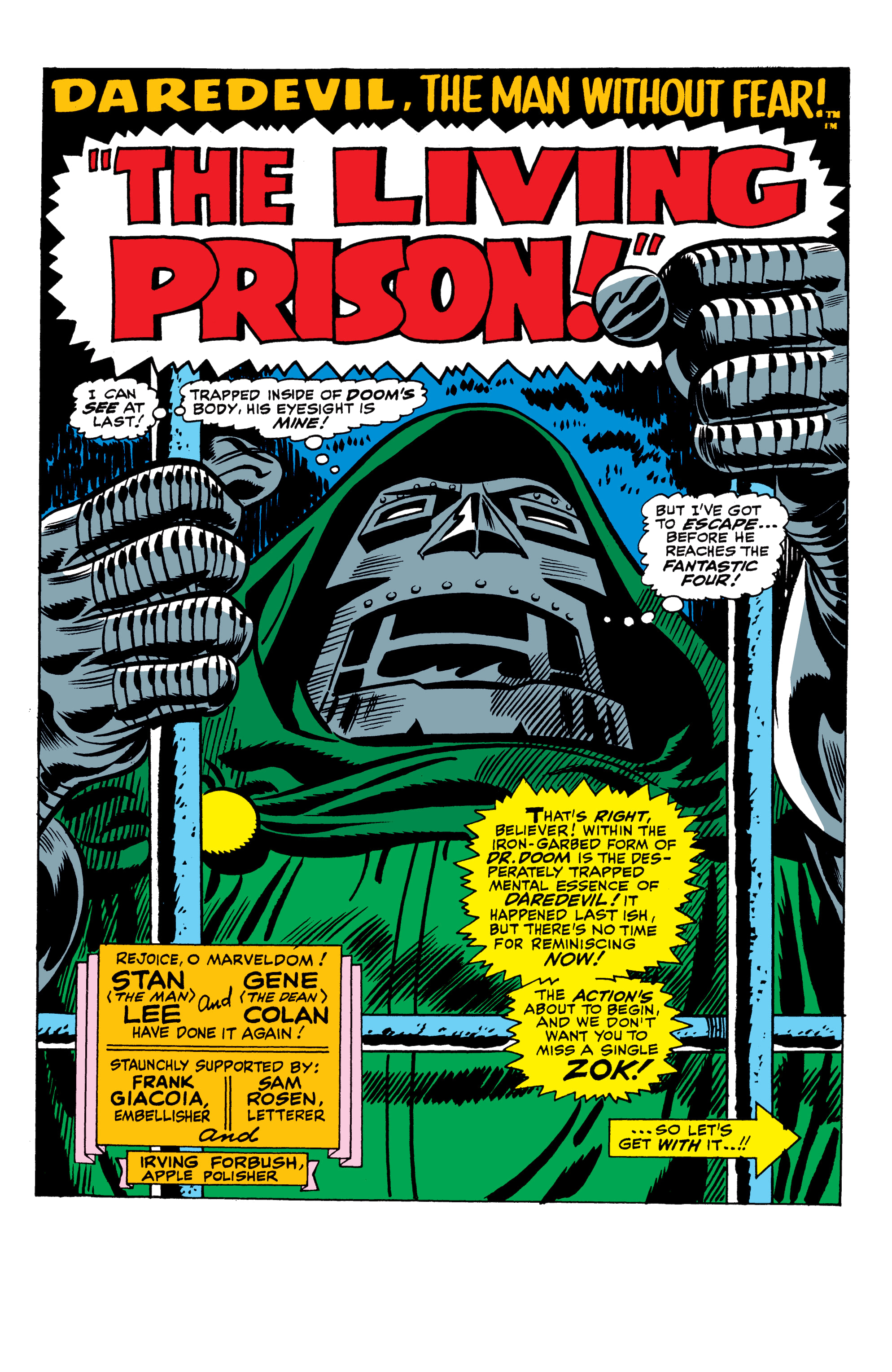 Read online Daredevil Omnibus comic -  Issue # TPB 1 (Part 10) - 22