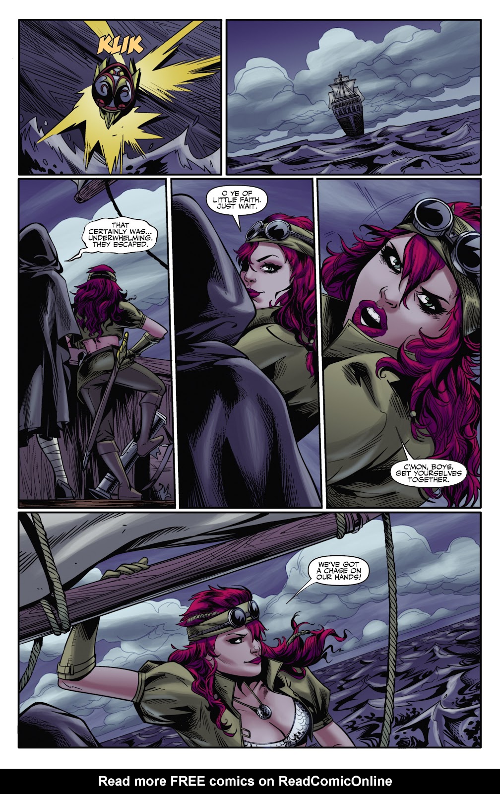 Legenderry: Red Sonja (2015) issue 2 - Page 17