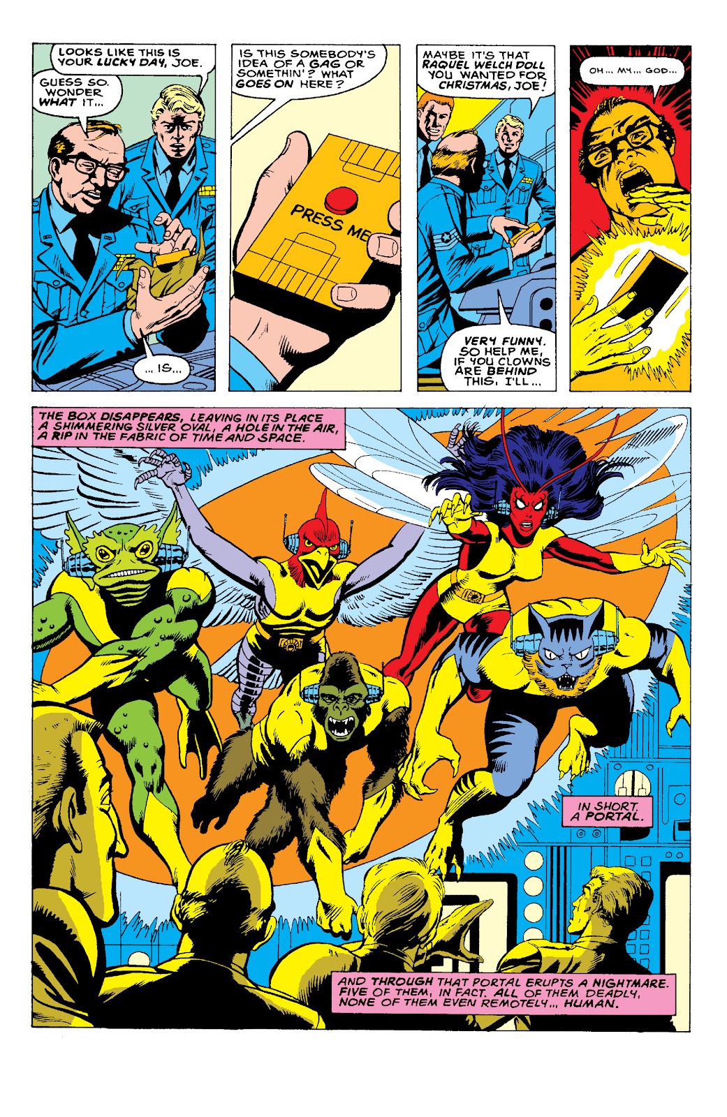 X-Men Epic Collection: Second Genesis issue TPB (Part 1) - Page 53