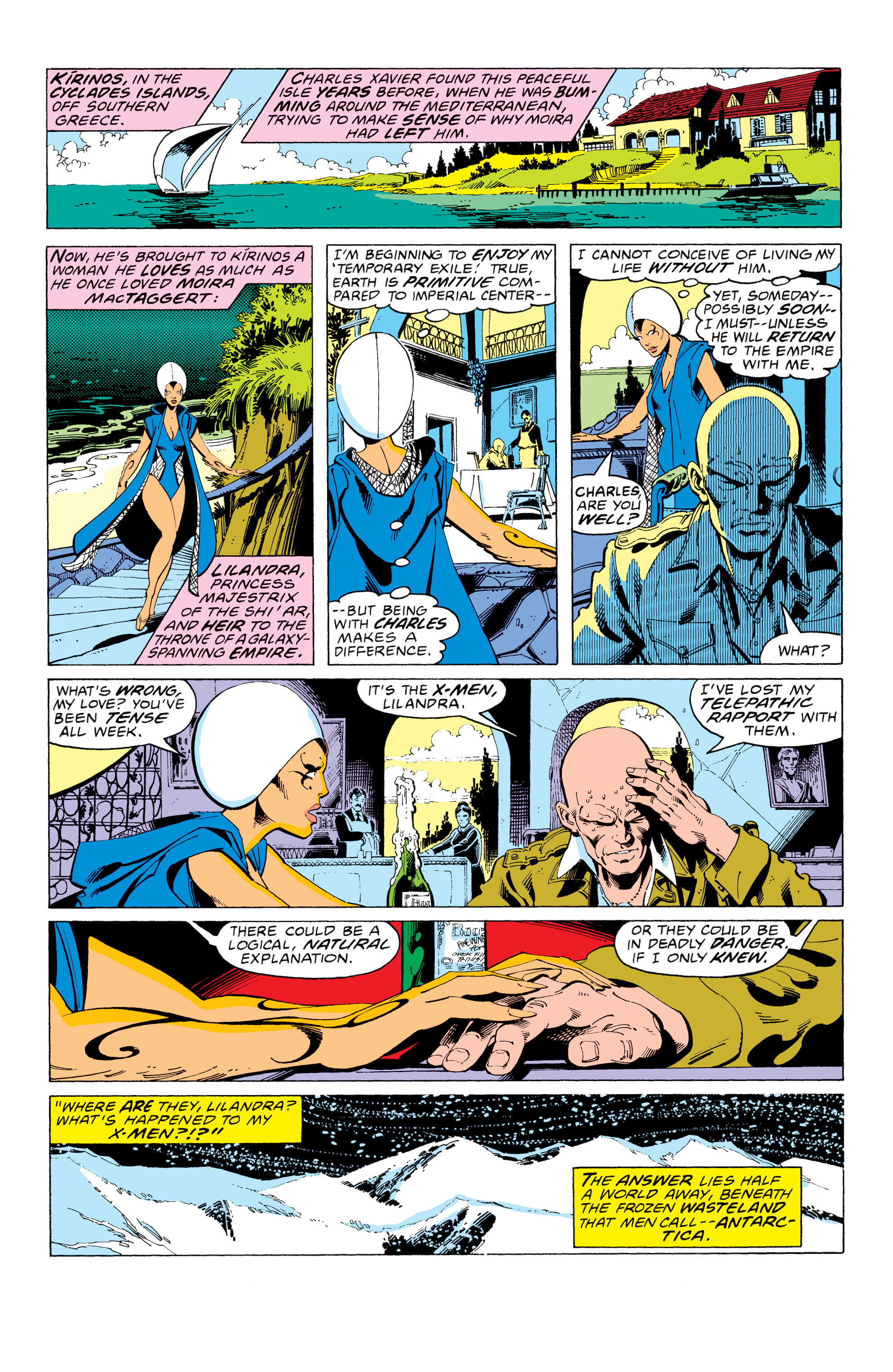 Read online Uncanny X-Men Omnibus comic -  Issue # TPB 1 (Part 5) - 8